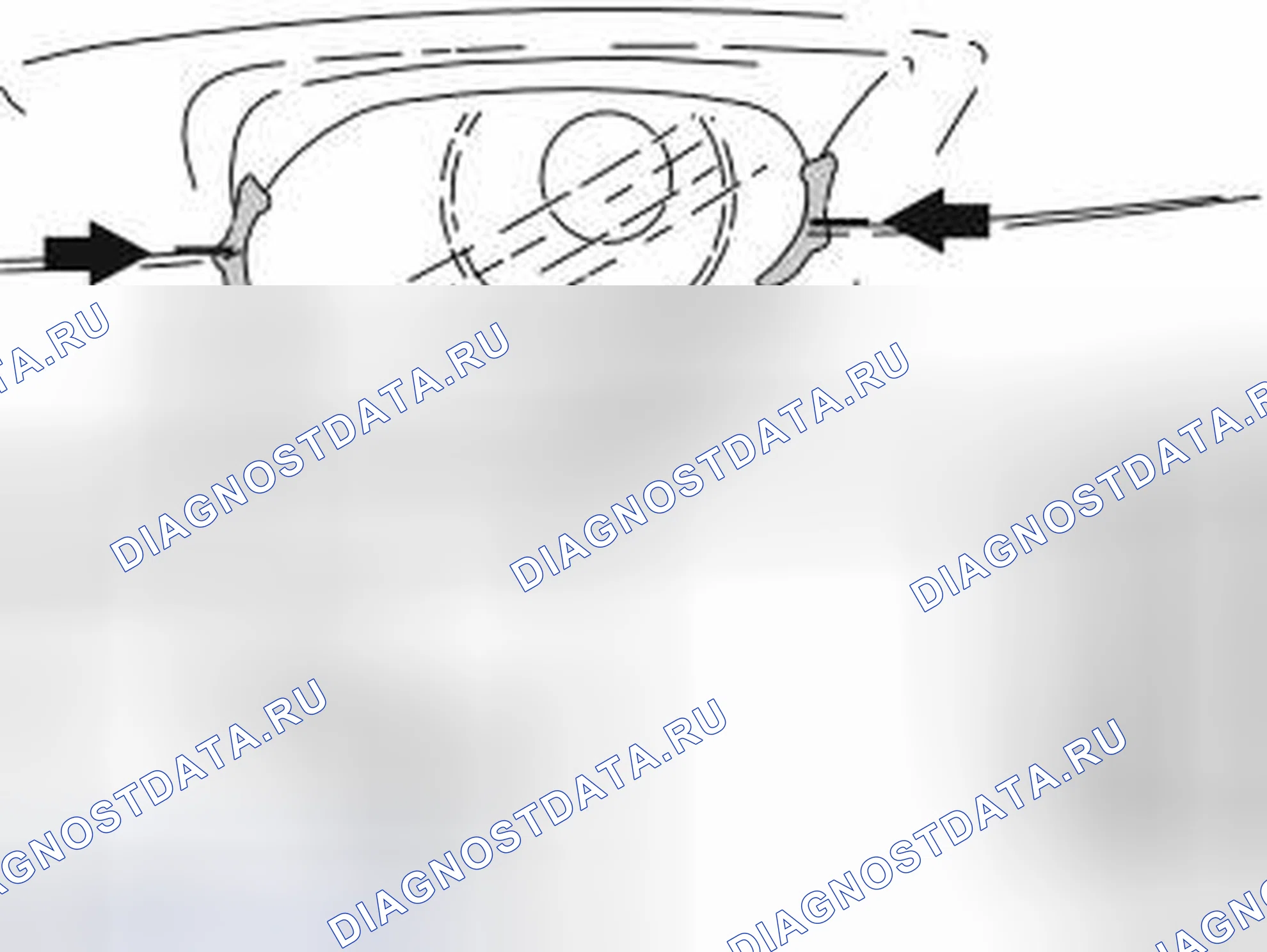 Рис. 121. Volvo S80 I рестайлинг