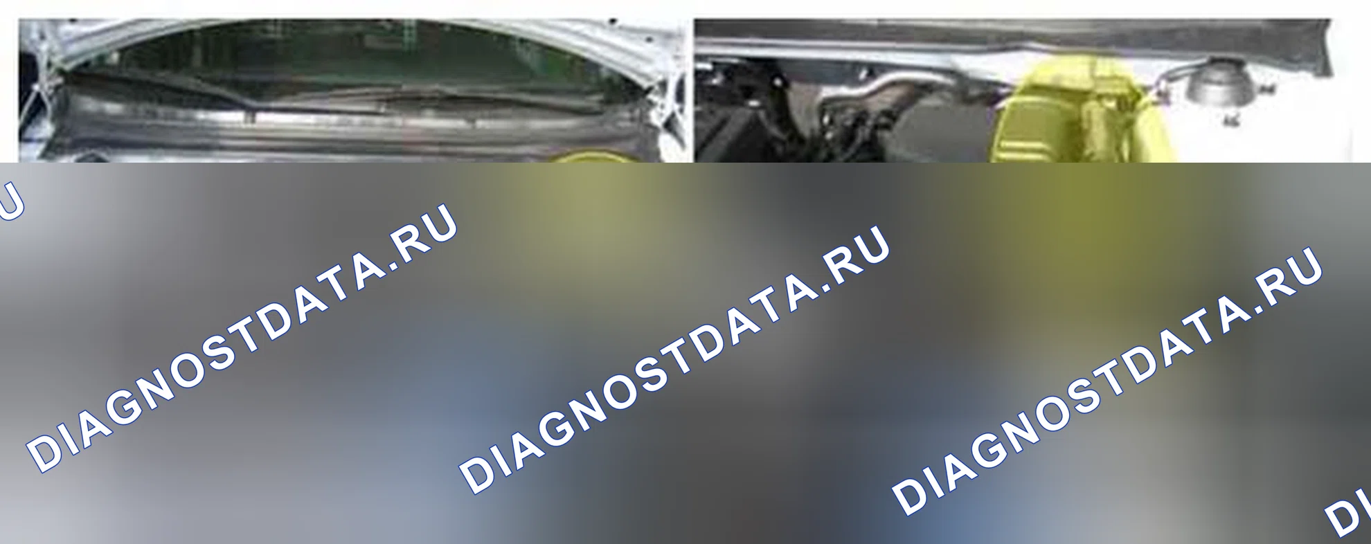 Рис. 175: Расположение компонентов. Kia Forte I