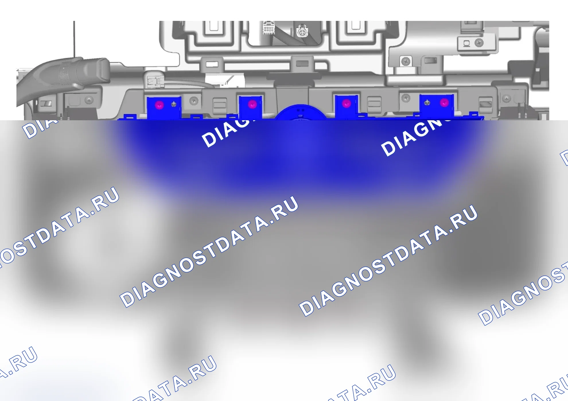 Как снять и установить приборную панель — Great Wall Pao. Great-Wall Pao I