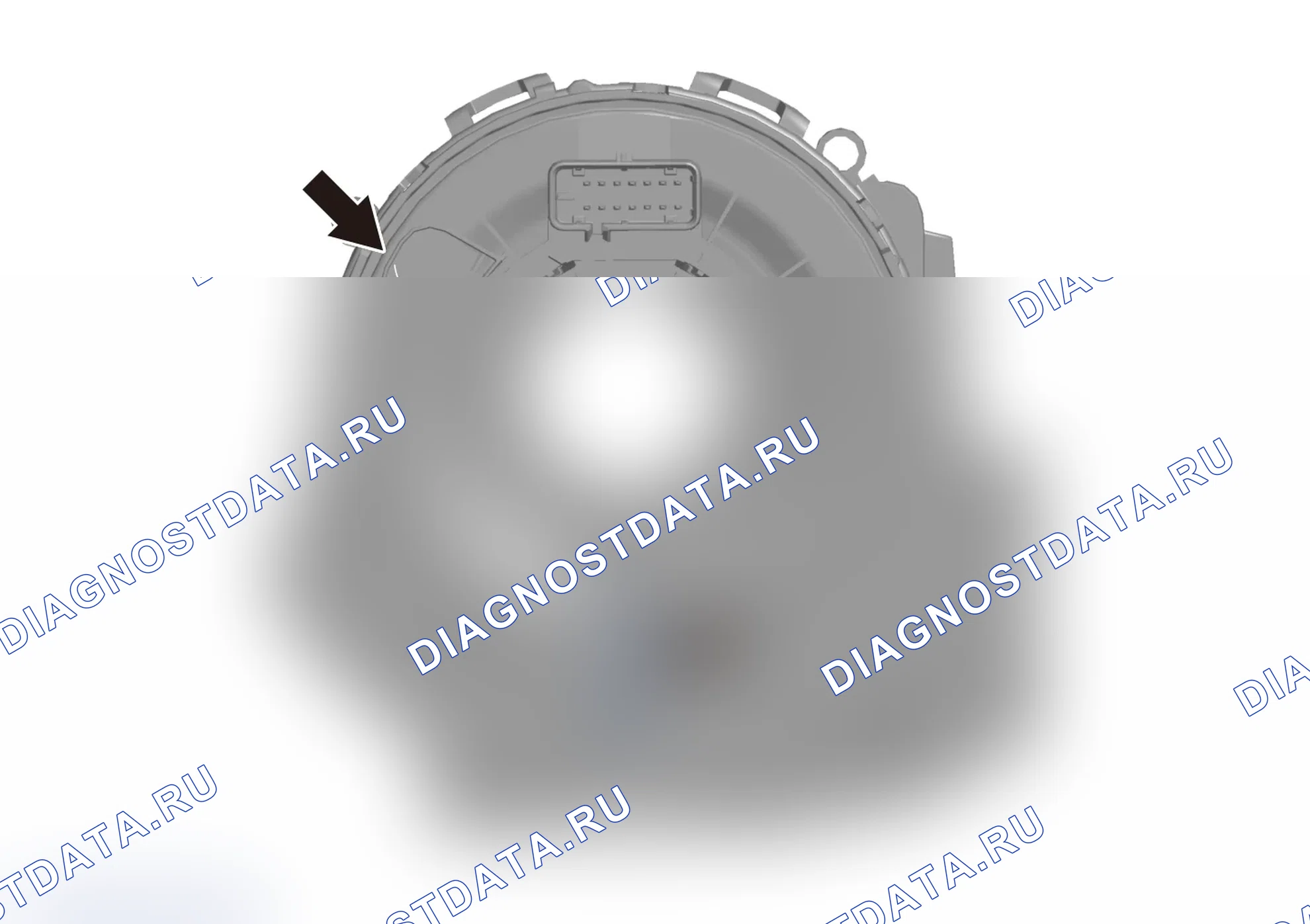 Нулевая регулировка часовая пружина — Haval Xiaolong. Haval Xiaolong I