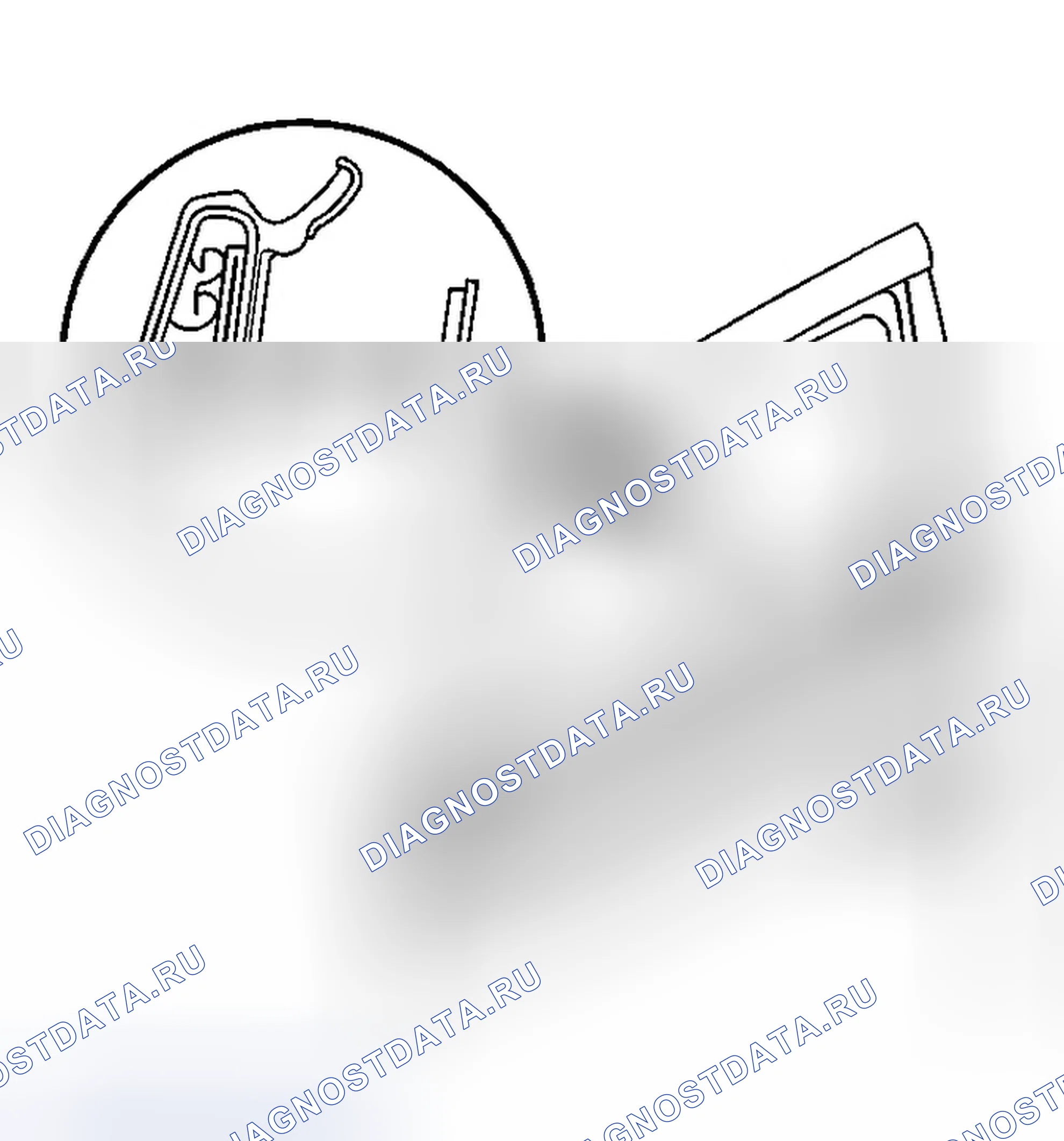 Рис. 81: Процедура установки. Buick Rendezvous I