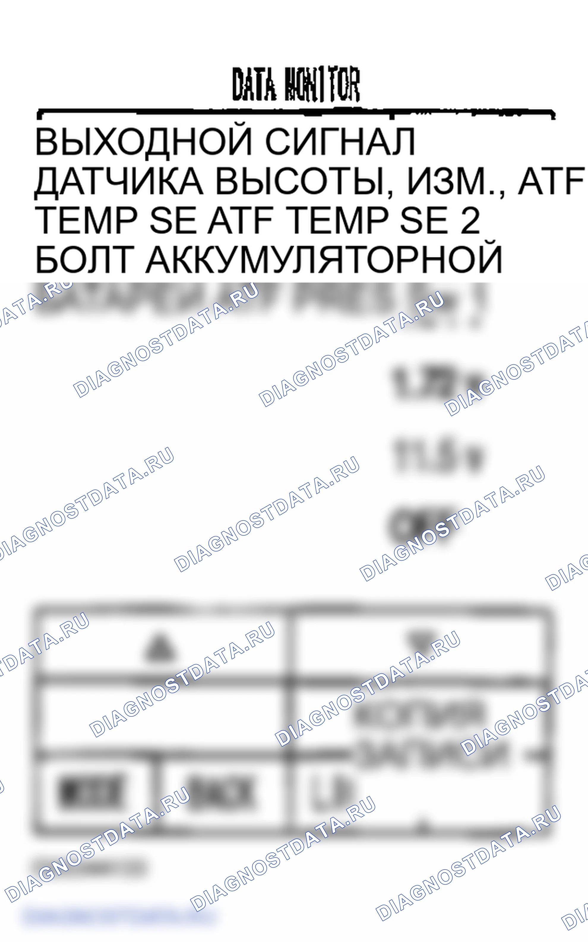 Рис. 232: Диагностическая процедура. Infiniti FX35 I