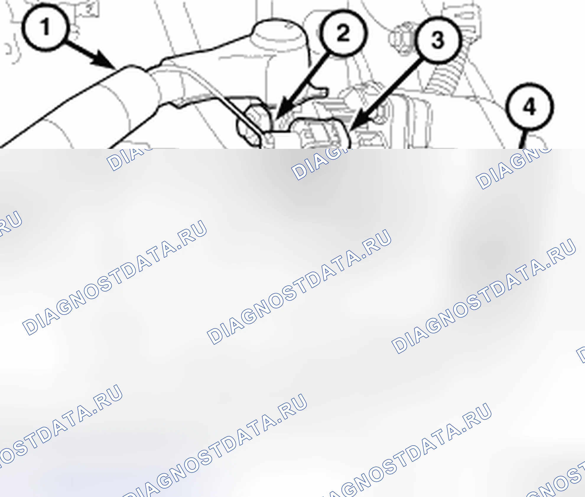 Рис. 16: 6,7 л дизельного топлива. Dodge Cab & Chassis R3500 HD transition