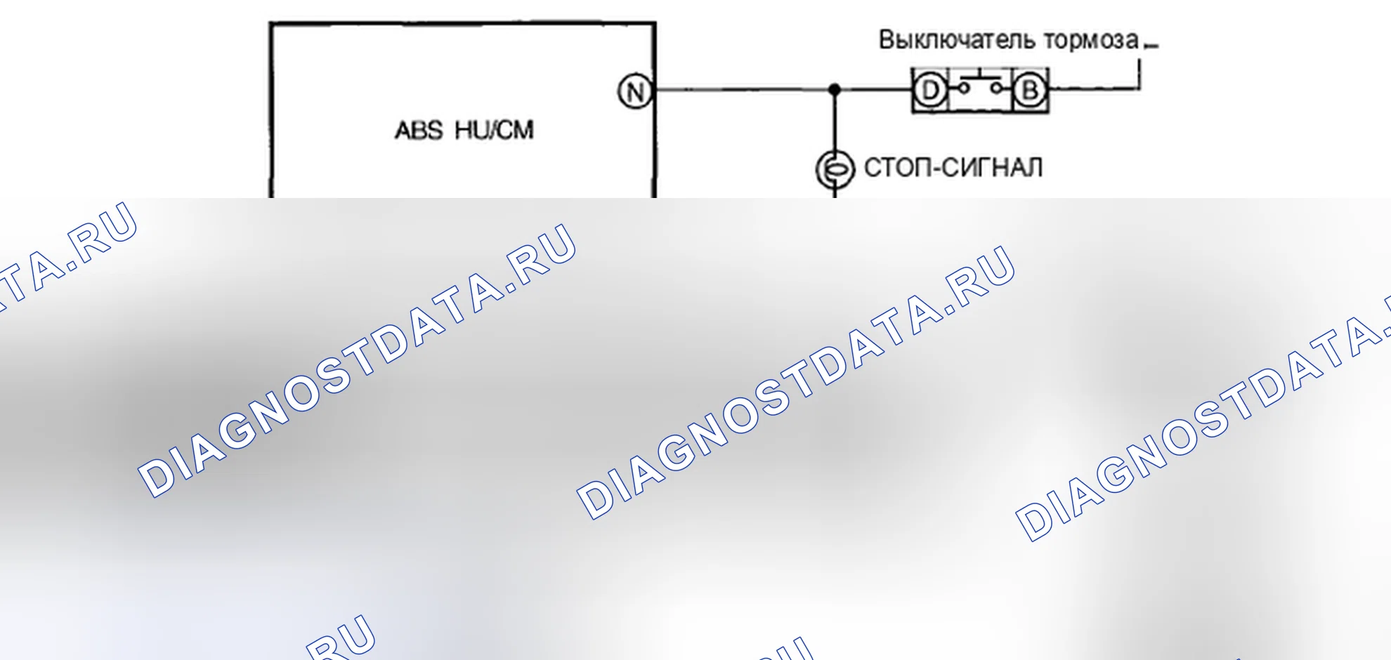 Рис. 22: расшифровка кода ошибки B1484 [ABS]. Mazda MX-5 NC рестайлинг