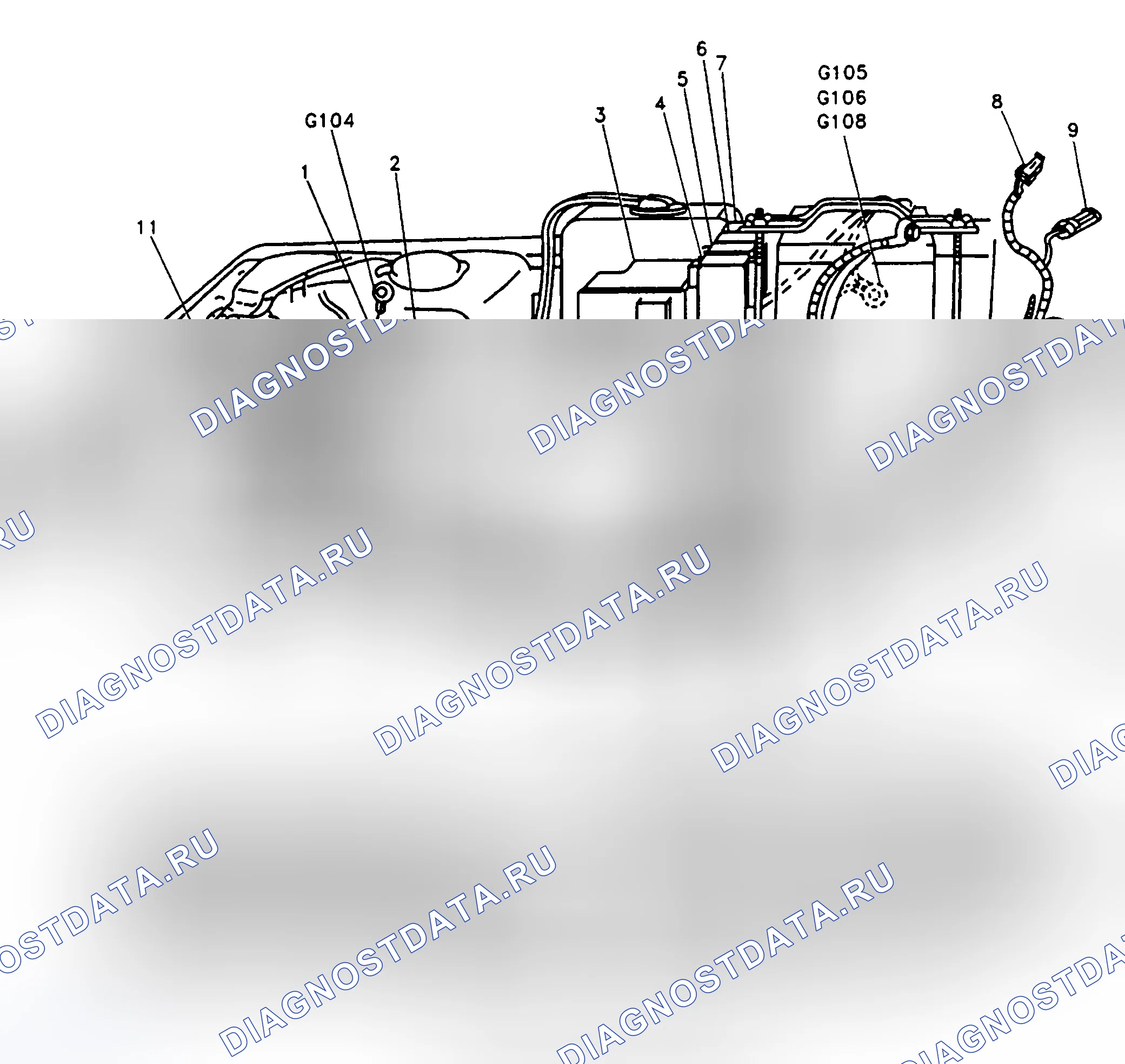 Рис. 3. Pontiac Sunrunner I