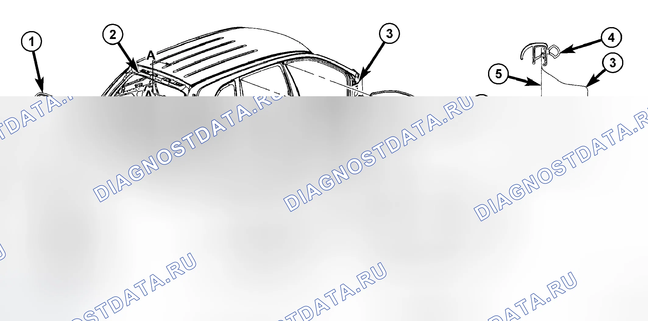 Рис. 379: ОПИСАНИЕ приборов и панели приборов. Chrysler Pacifica CS