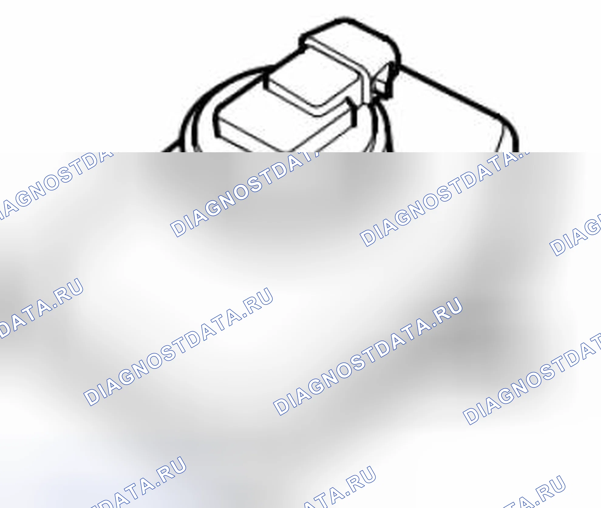 Рис. 151: Резервуар тормозной жидкости. Kia Picanto III