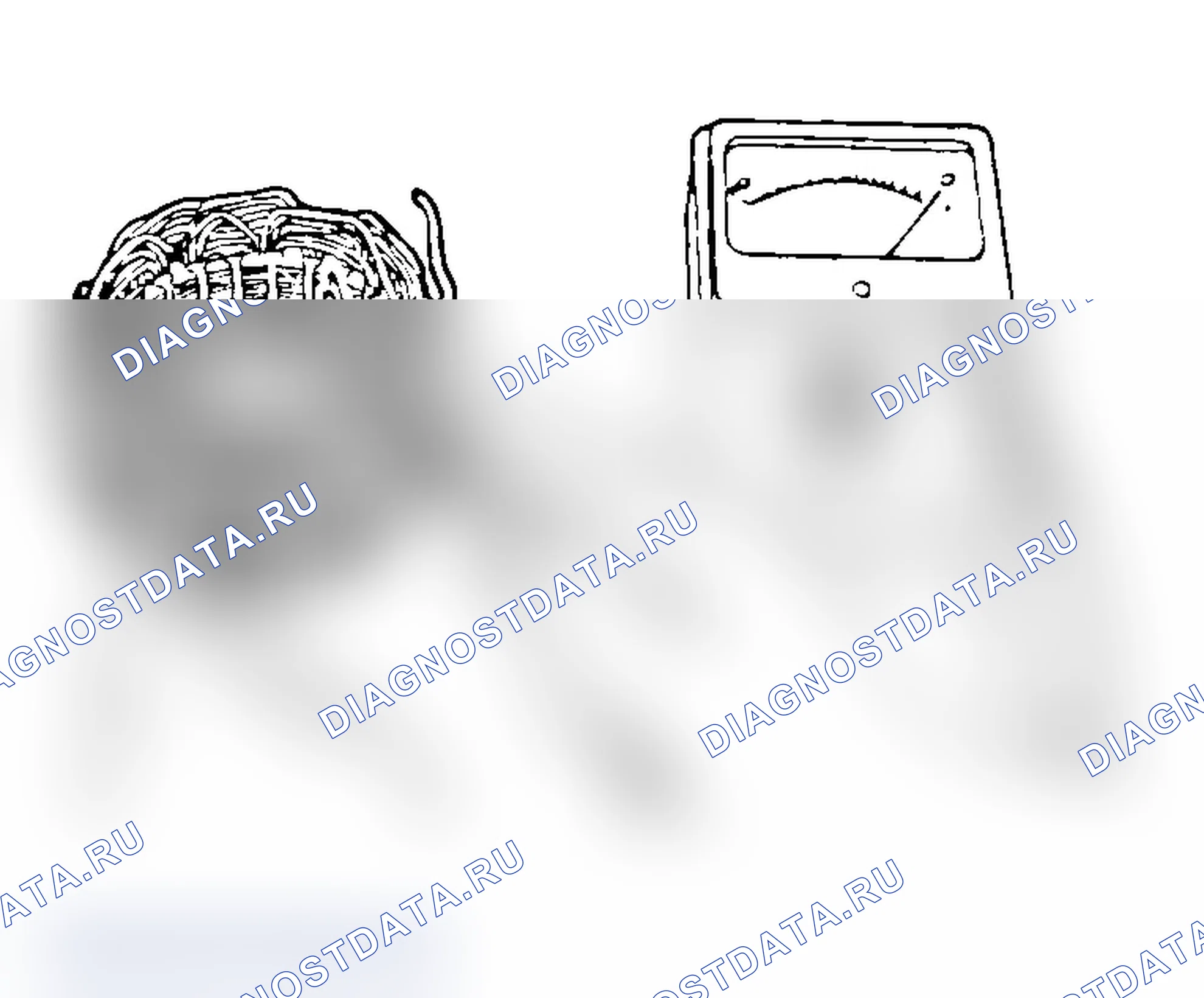Рис. 71: СТАТОР. Mitsubishi Lancer Ralliart IX рестайлинг