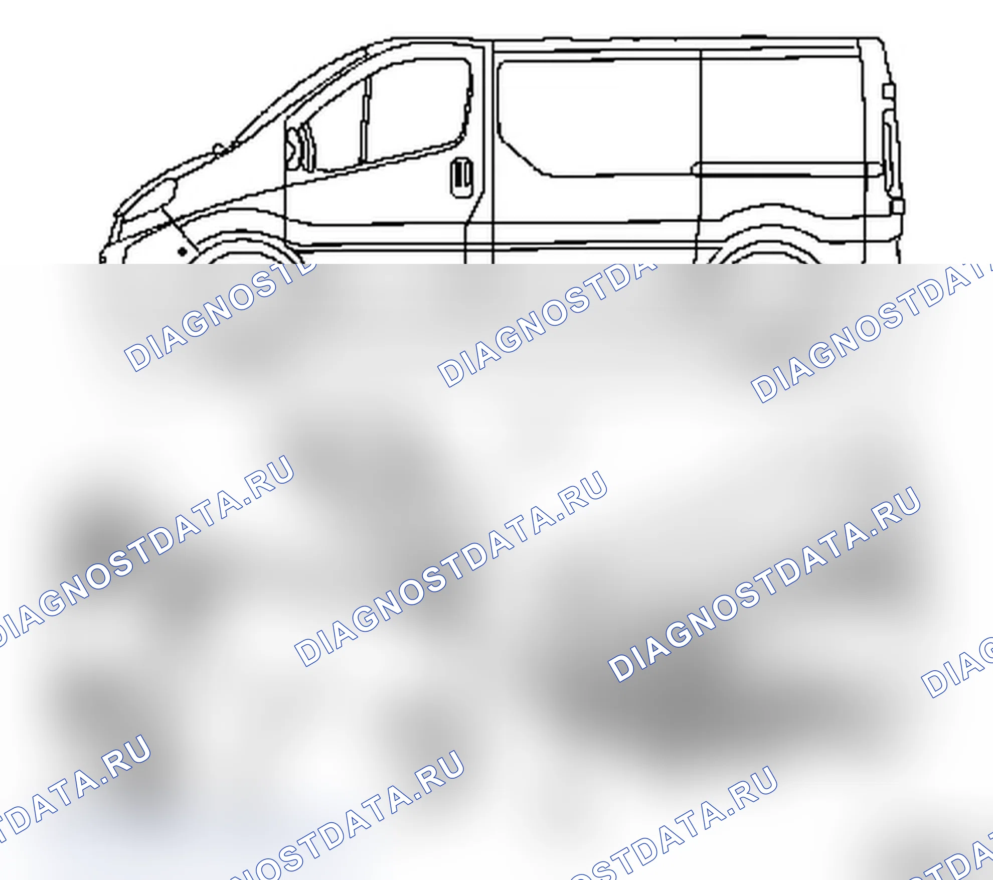 Регулировочные значения ходовой части Vivaro. Opel Vivaro A