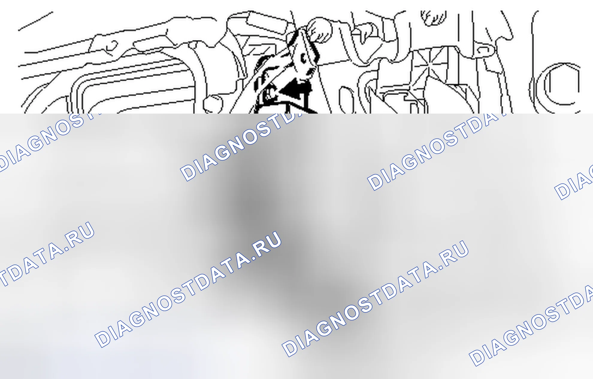 Рис. 449: ДЕМОНТАЖ. Toyota Camry XV40 рестайлинг