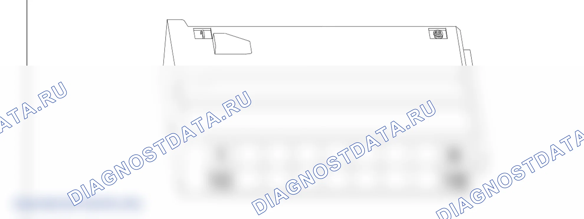 Распиновка разъёма E17-X01(A) — внешний вид и назначение контактов. Tank 300 II