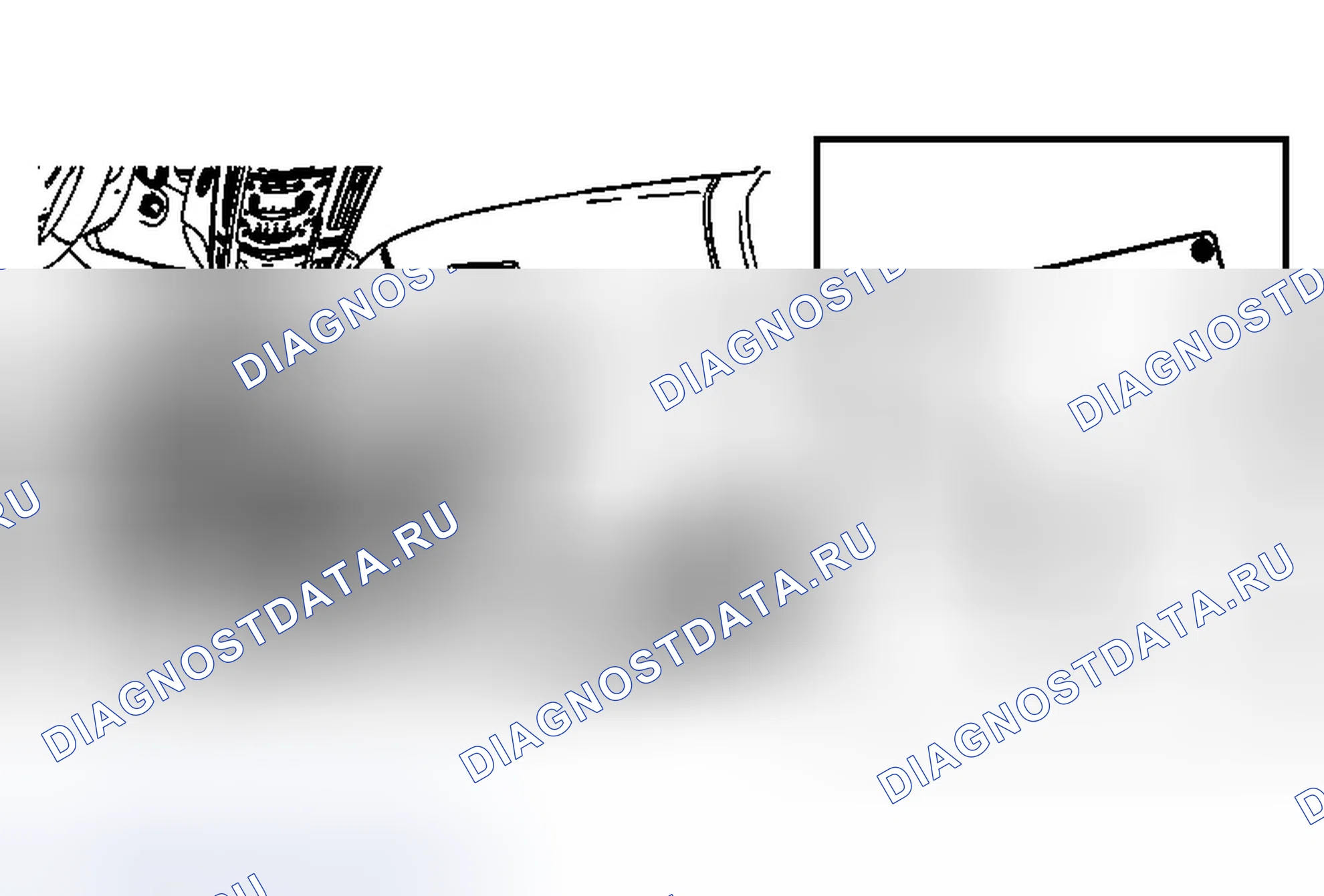 Рис. 46: Замена антенны интерфейса беспроводной связи. Cadillac SRX II рестайлинг
