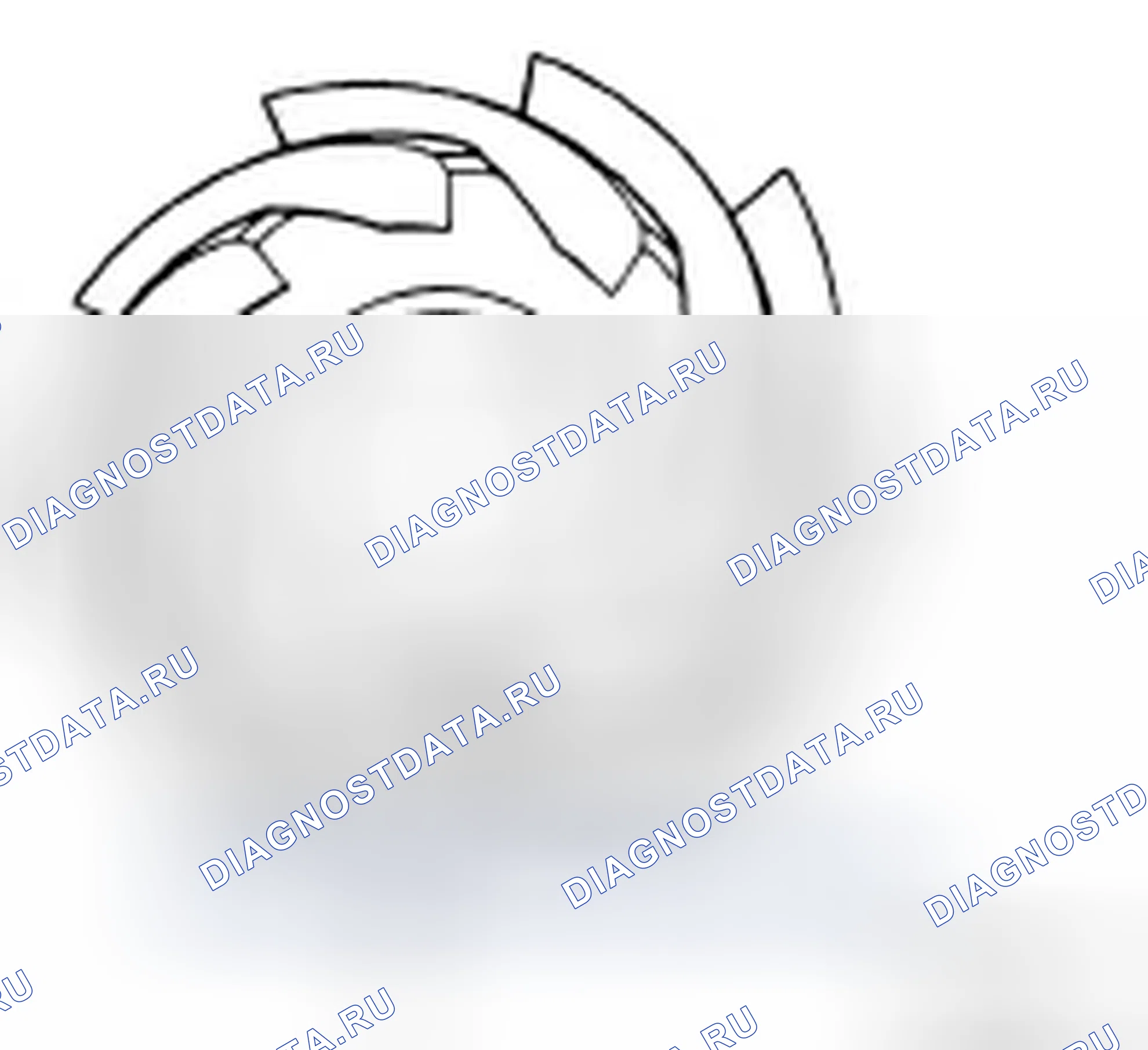 Рис. 90: ВЫСОТА ШЕСТЕРНИ. Infiniti EX35 I