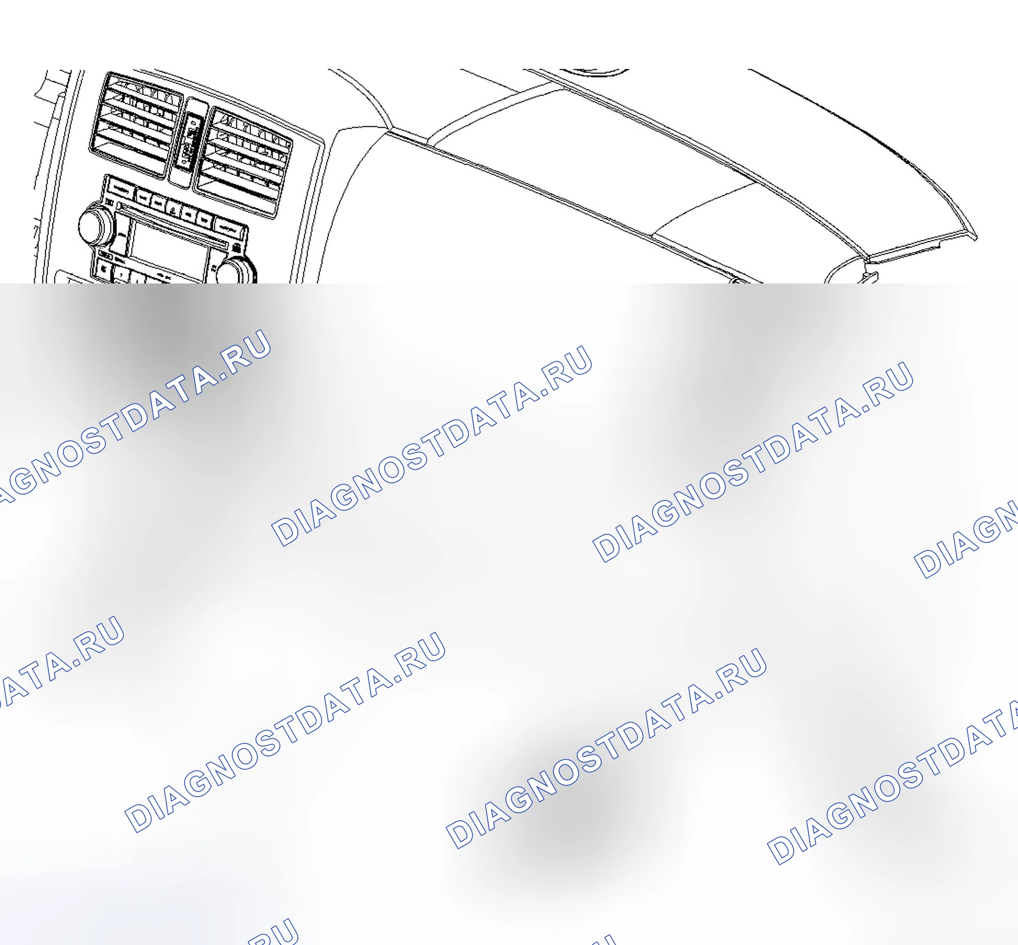 Рис. 5: ОПИСАНИЕ внешних осветительных приборов. Dodge Dakota III