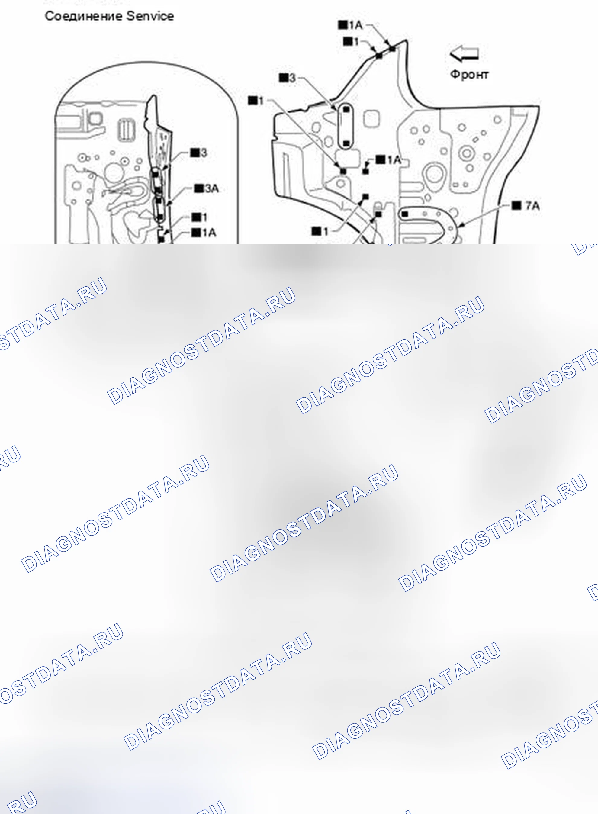 Рис. 337: СТОРОНА DASH. Honda UR-V I
