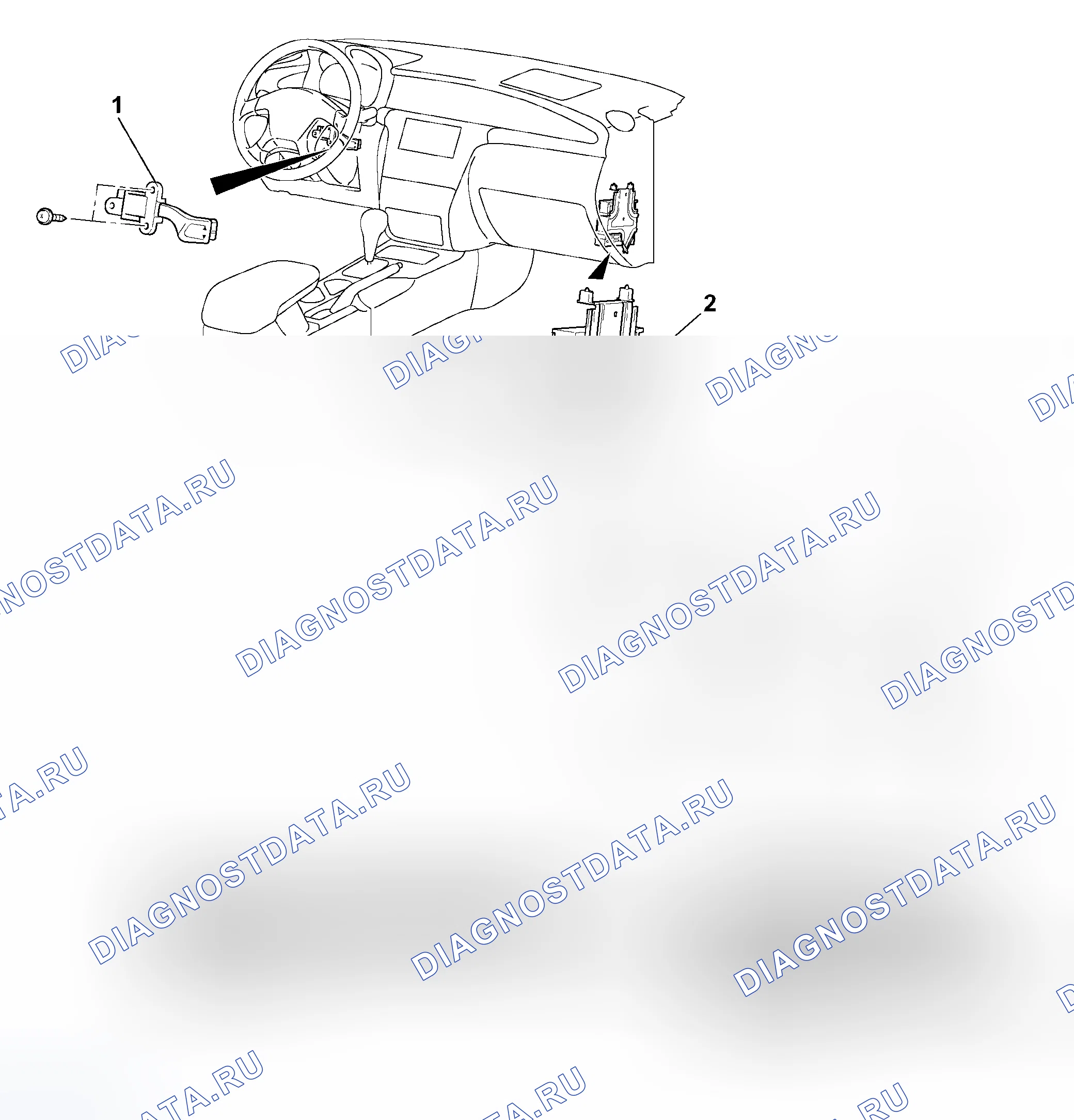 Рис. 97. Mitsubishi Outlander I