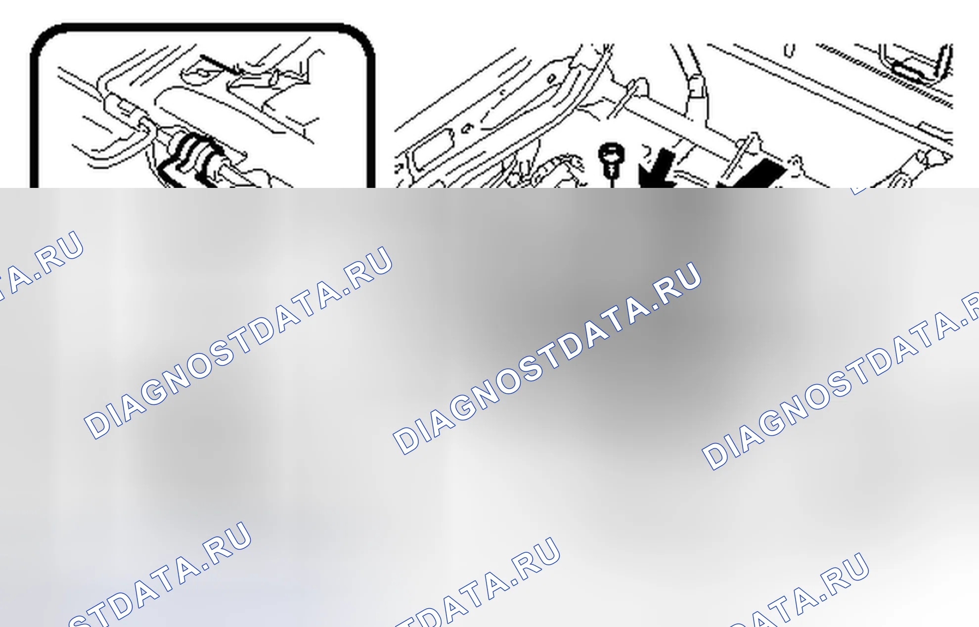Рис. 146. Toyota Avalon XX30 рестайлинг 2