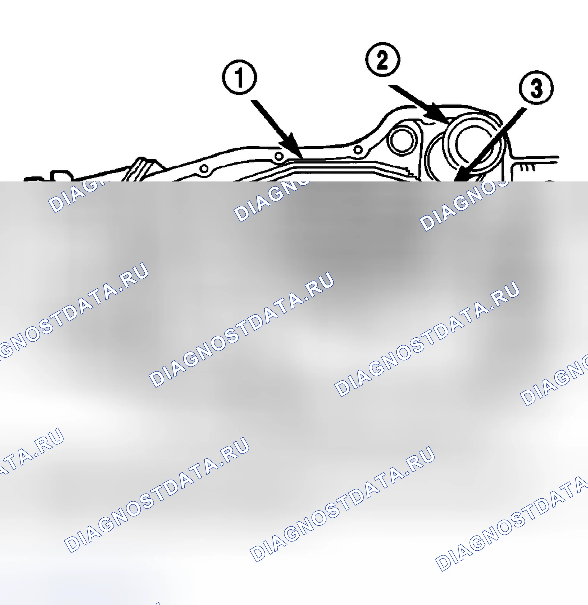 Рис. 943: ДЕМОНТАЖ. Dodge Pickup R3500 
