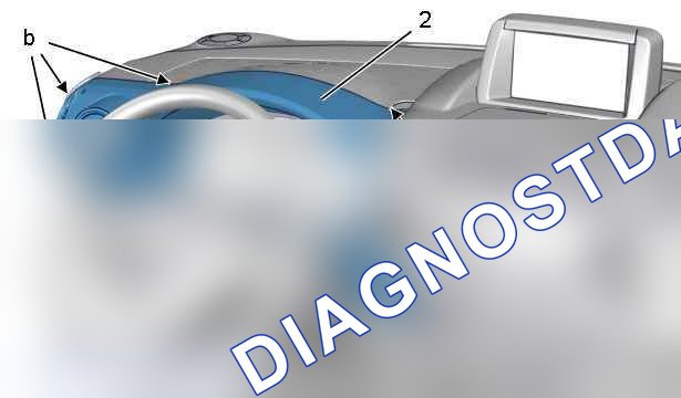 Снятие - установка: приборная панель — c5fm0gmd. Peugeot Partner II