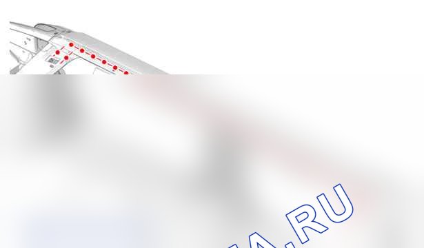 Замена: кронштейн стекла крыши — c4dh04sd. Citroen C3 Picasso I
