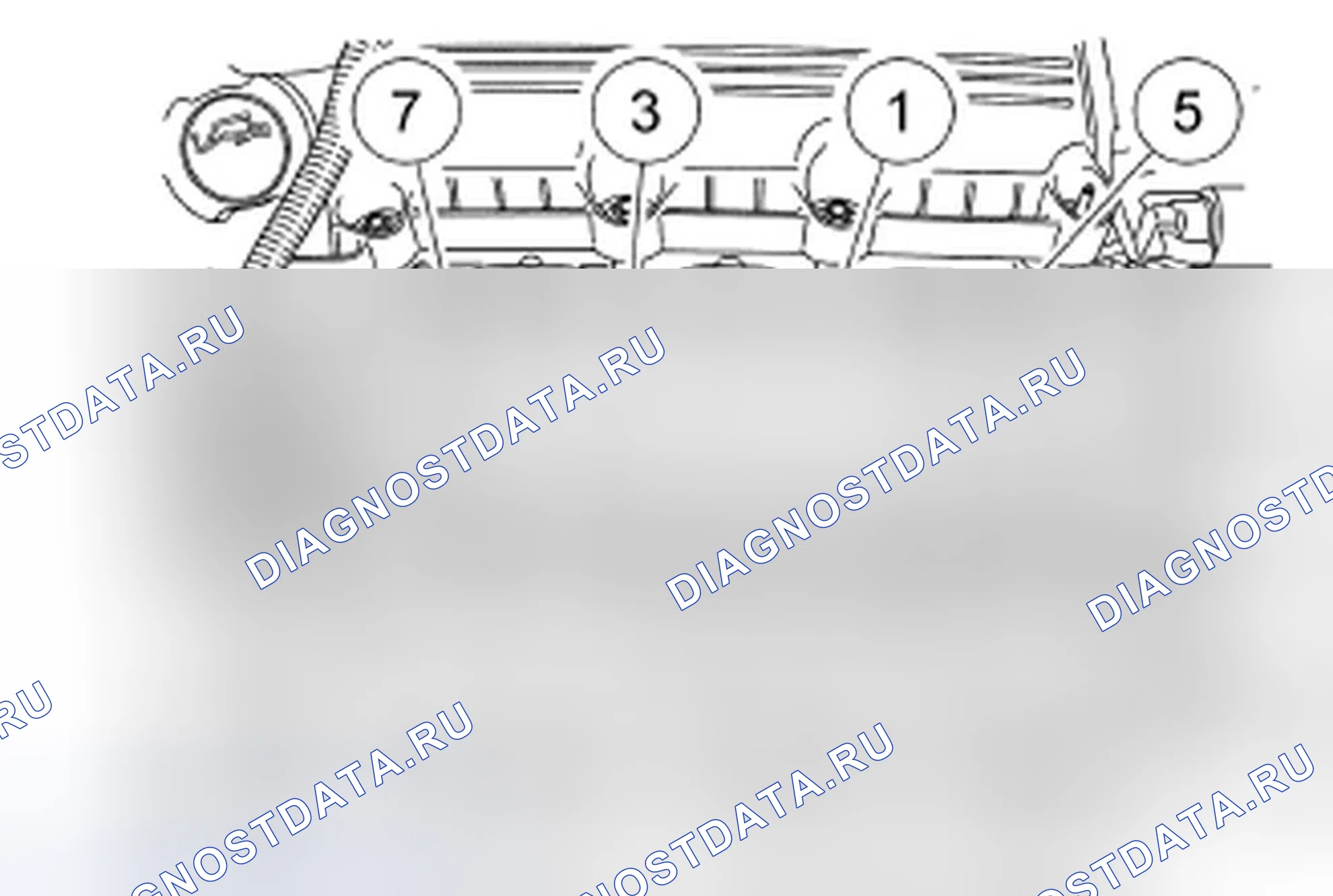 Рис. 348: Установка. Ford Escape I рестайлинг 2