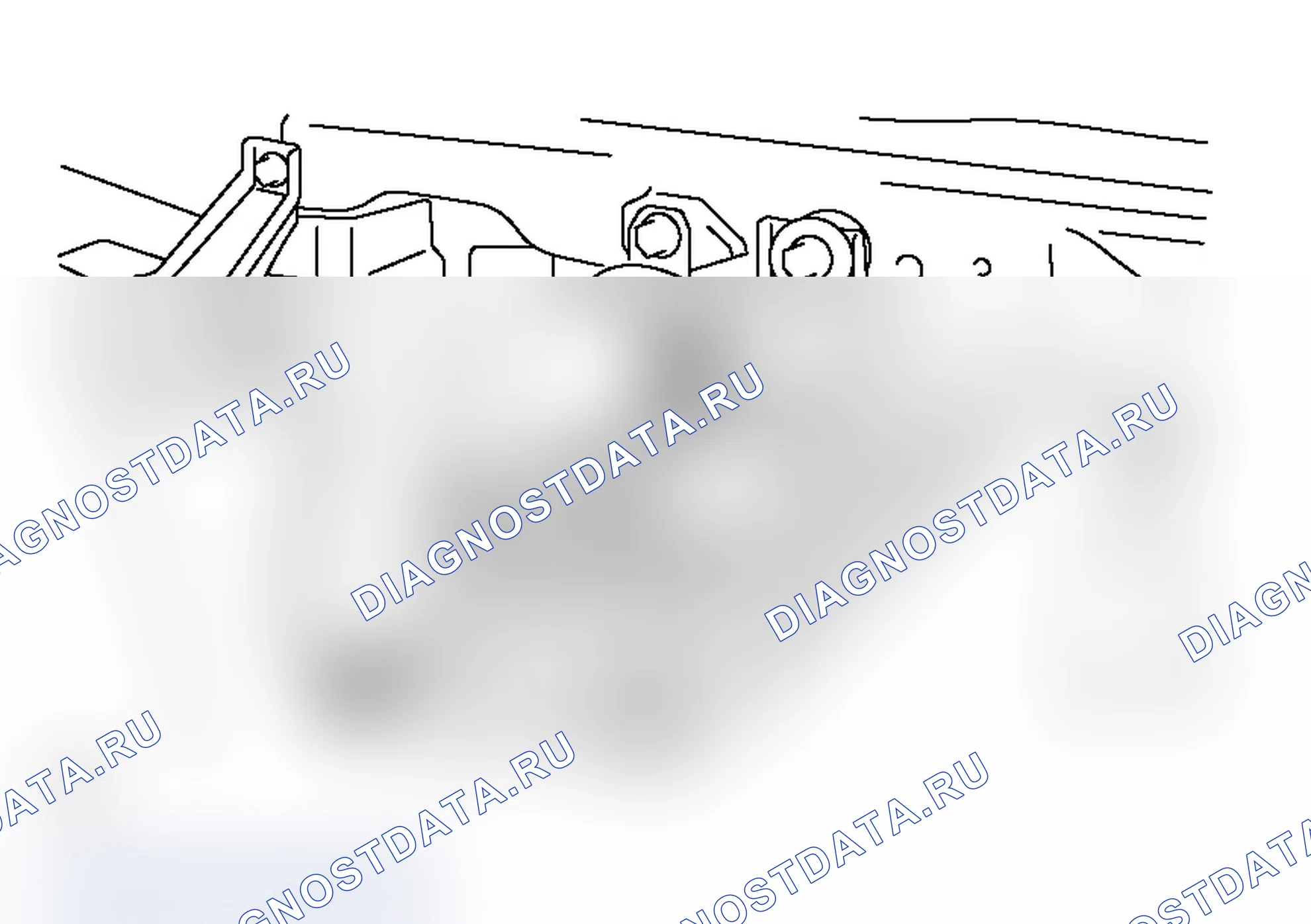 Рис. 161: ДЕМОНТАЖ. Toyota Land Cruiser 100 рестайлинг 2
