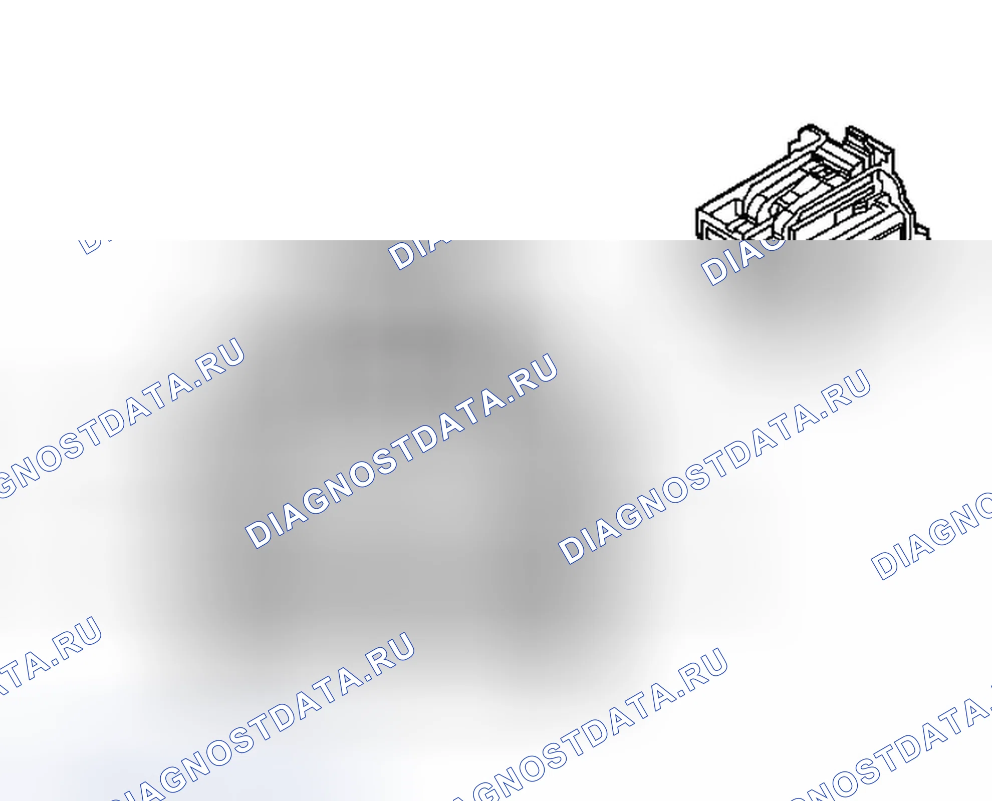 Рис. 409: Усилитель звука X1 (UQ3). Chevrolet Malibu VII