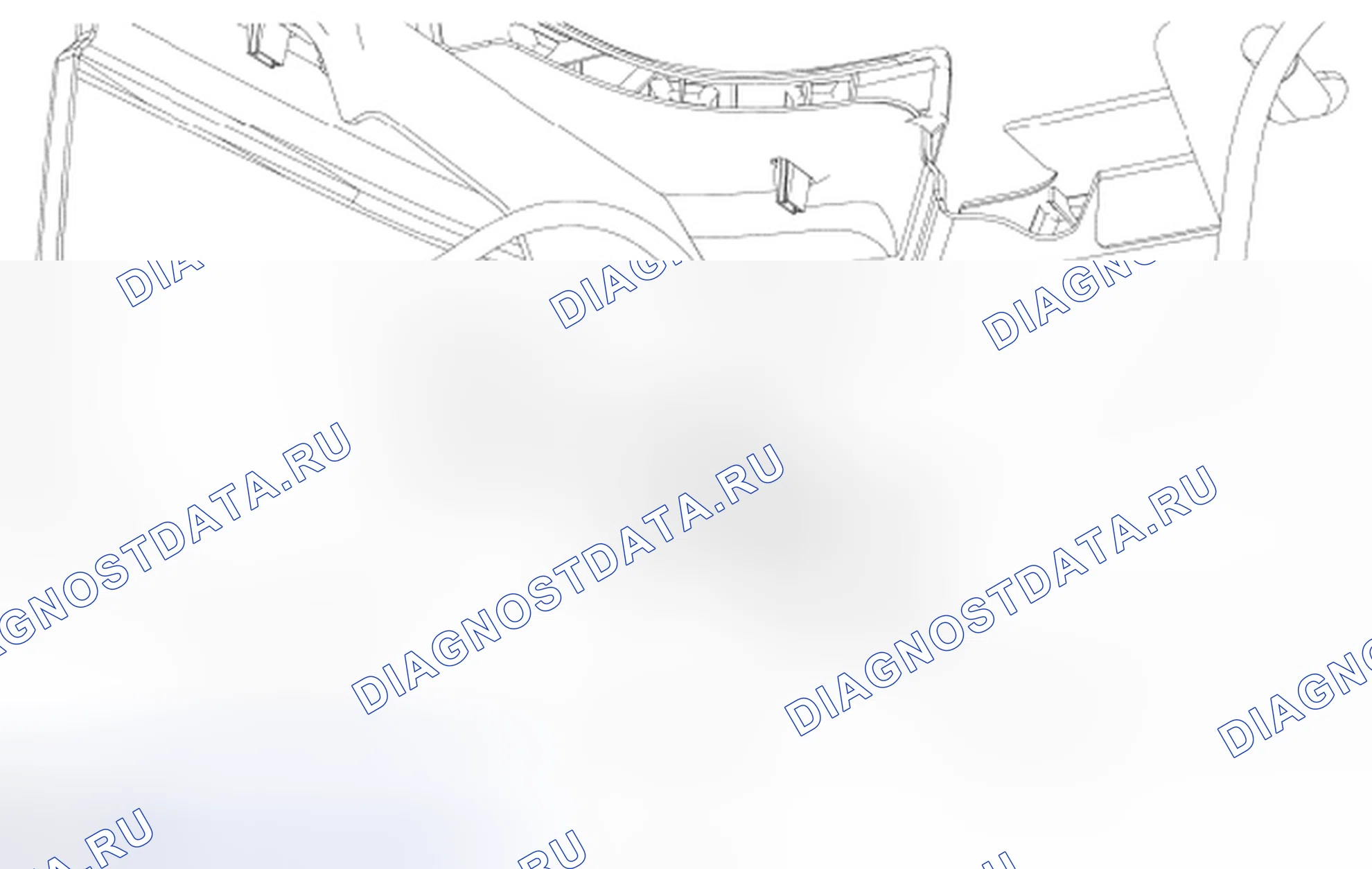 Рис. 39: Датчик помощи при парковке. Ford F-150 XII