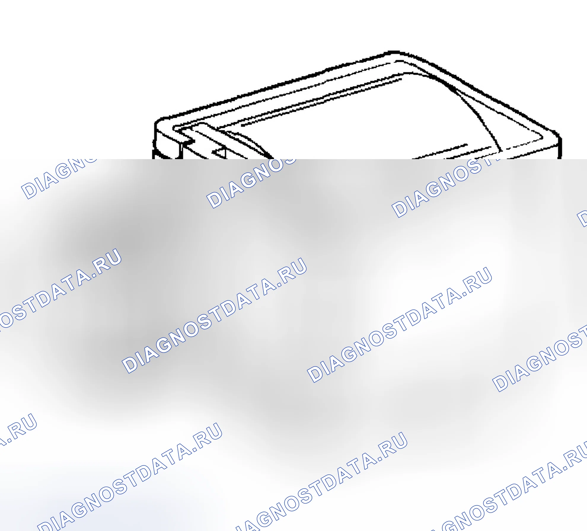 Рис. 779: Электромагнитные клапаны 1-2 и 2-3 переключения передач. Chevrolet Suburban K2500 GMT800