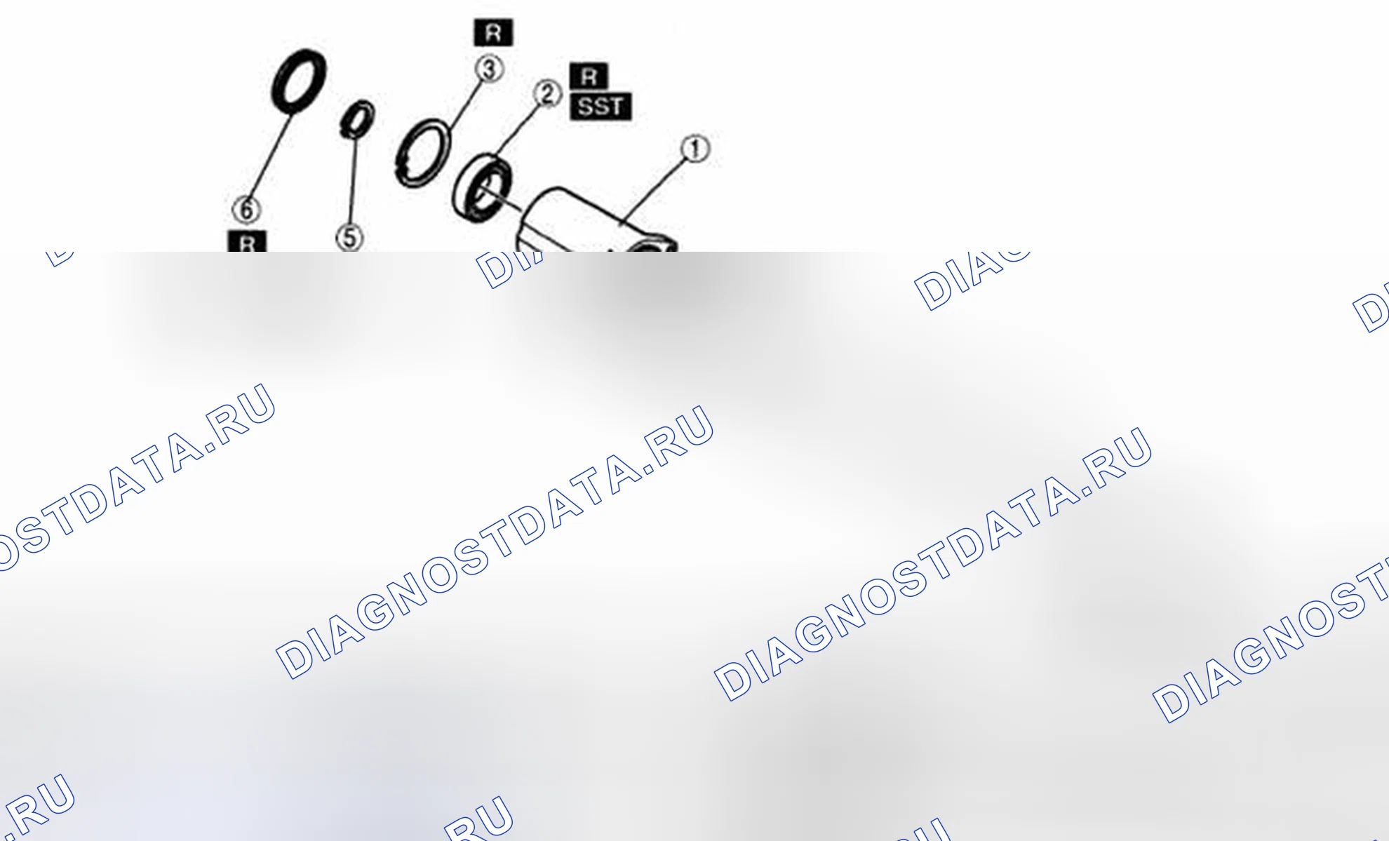 Рис. 19: УЗЕЛ СОЕДИНИТЕЛЬНОГО ВАЛА [AWD]. Mazda CX-7 I