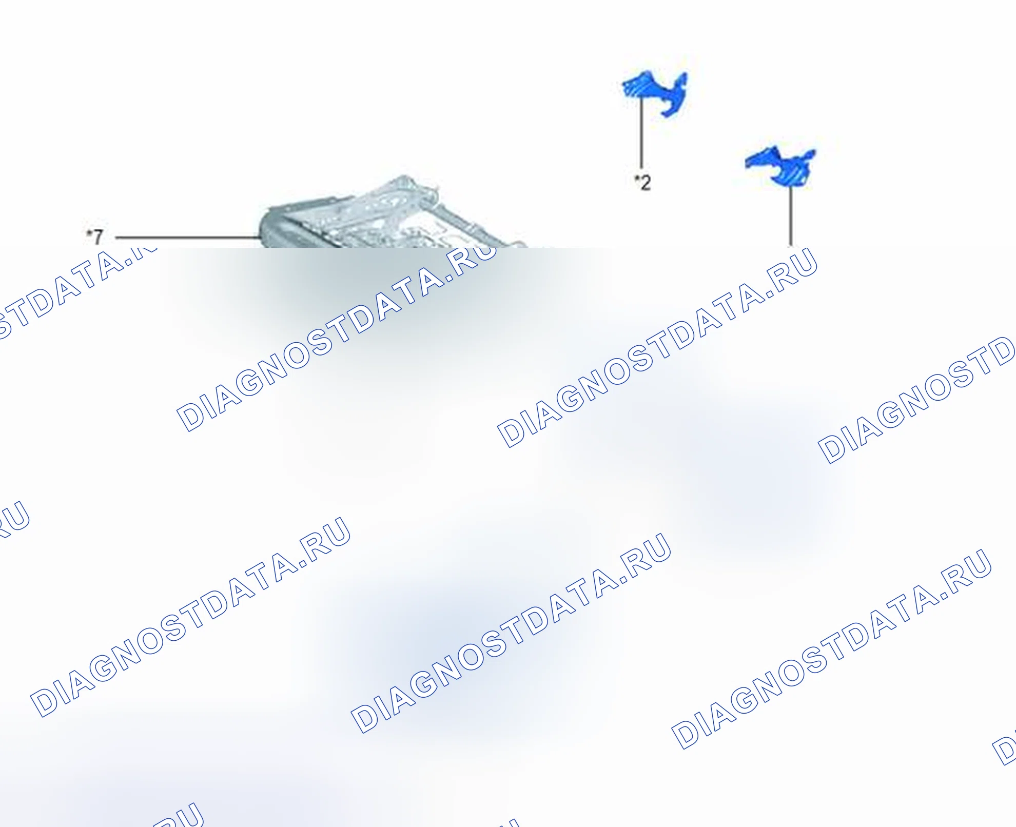 Рис. 53: ИЛЛЮСТРАЦИЯ. Toyota Corolla XI