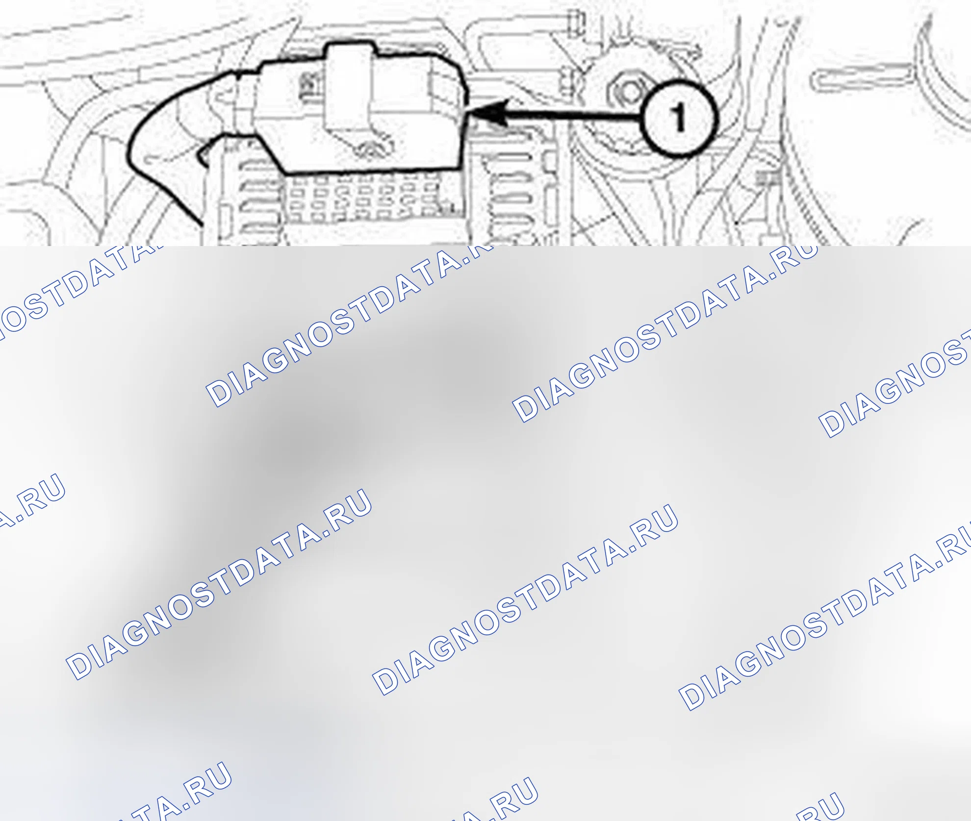 Рис. 7: МОДУЛЬ УПРАВЛЕНИЯ ТРАНСМИССИЕЙ. Dodge Caliber I рестайлинг