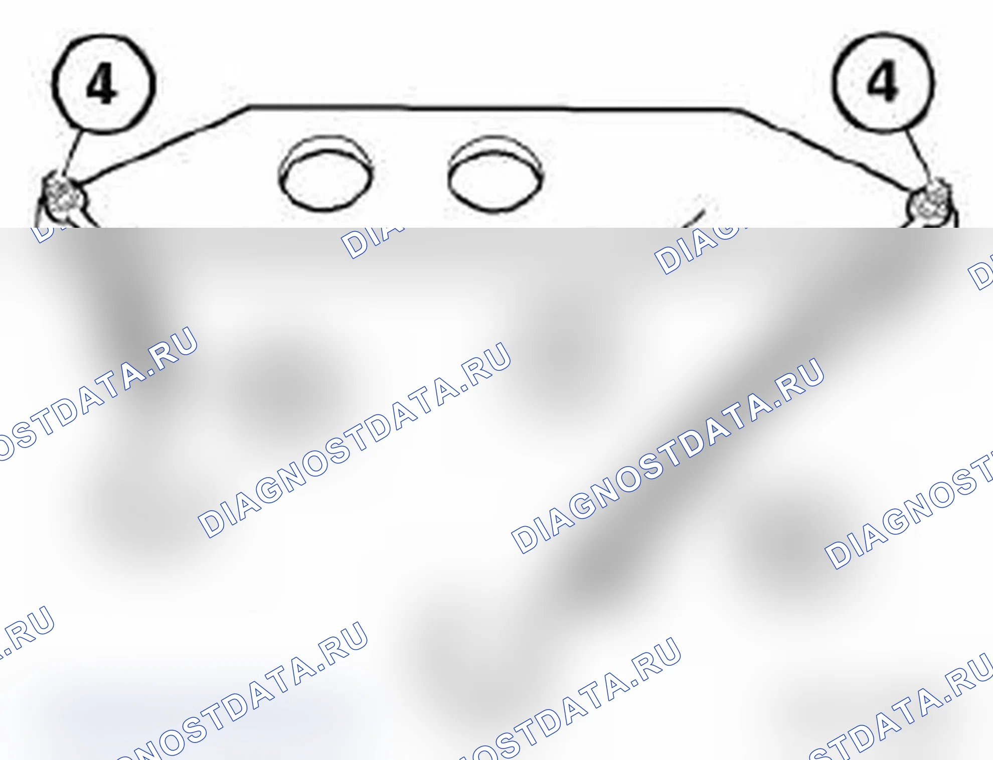 Рис. 112: 11-0000 Подъемное устройство. BMW X5 M E70