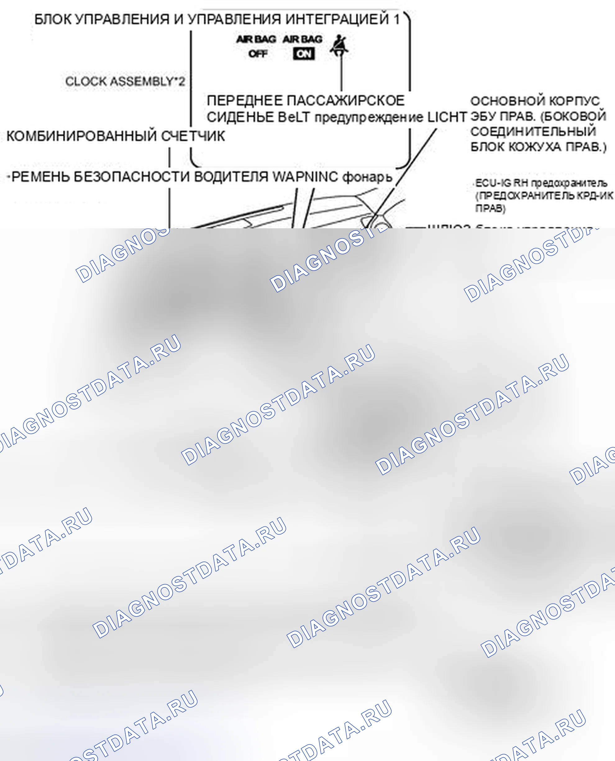Рис. 94: ИЛЛЮСТРАЦИЯ. Lexus IS F I