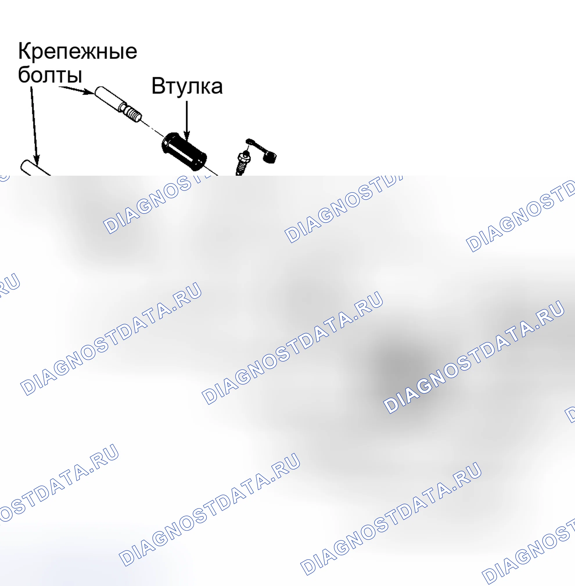 Рис. 1: КАПИТАЛЬНЫЙ РЕМОНТ механической и гидравлической части тормозного систем. Hyundai Trajet I рестайлинг