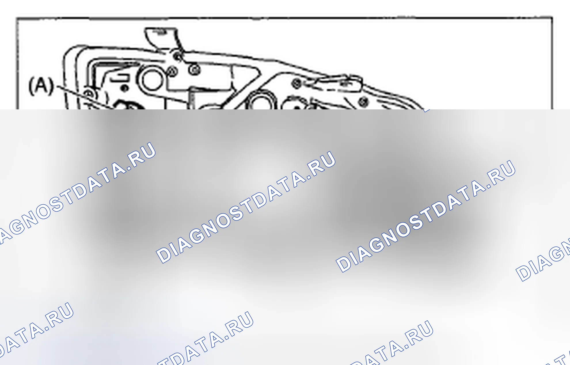 Рис. 3: ДЕМОНТАЖ. Subaru Impreza WRX GE рестайлинг