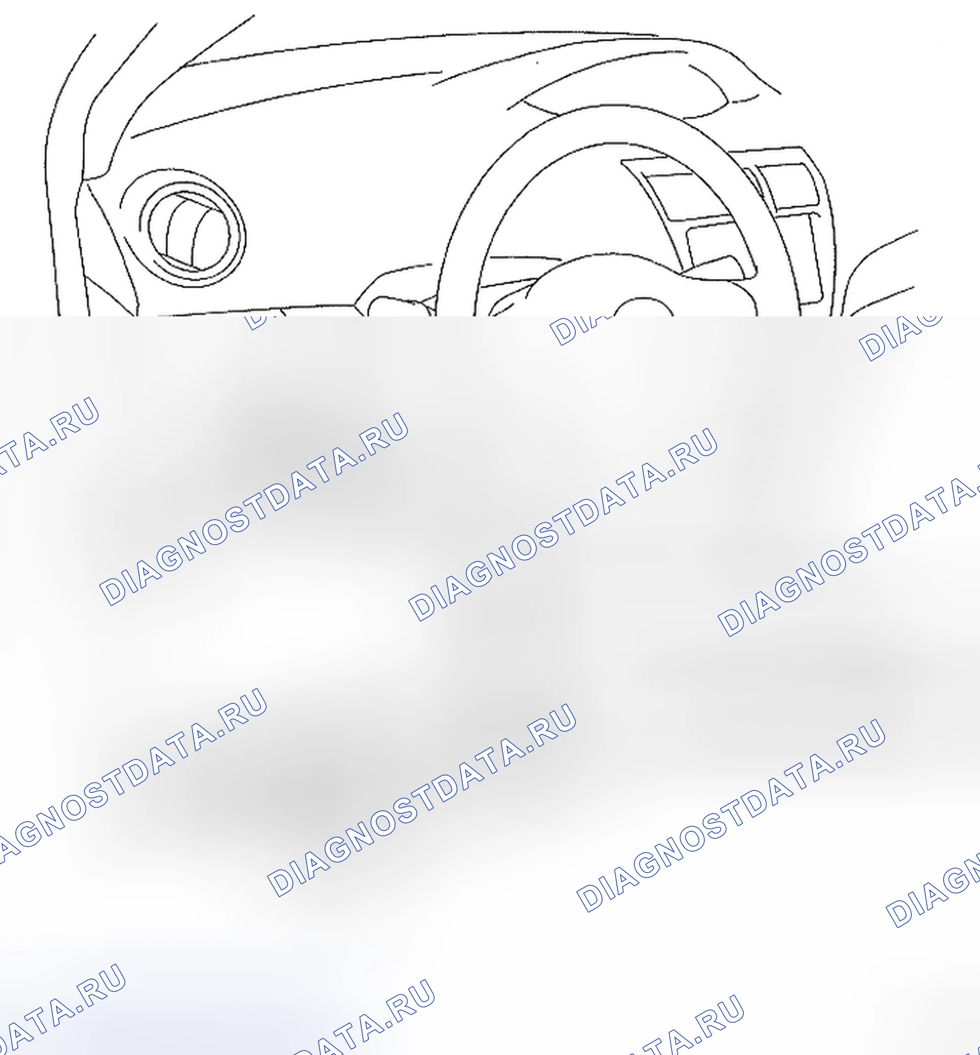 Рис. 262: КОМПОНЕНТЫ. Toyota Yaris II