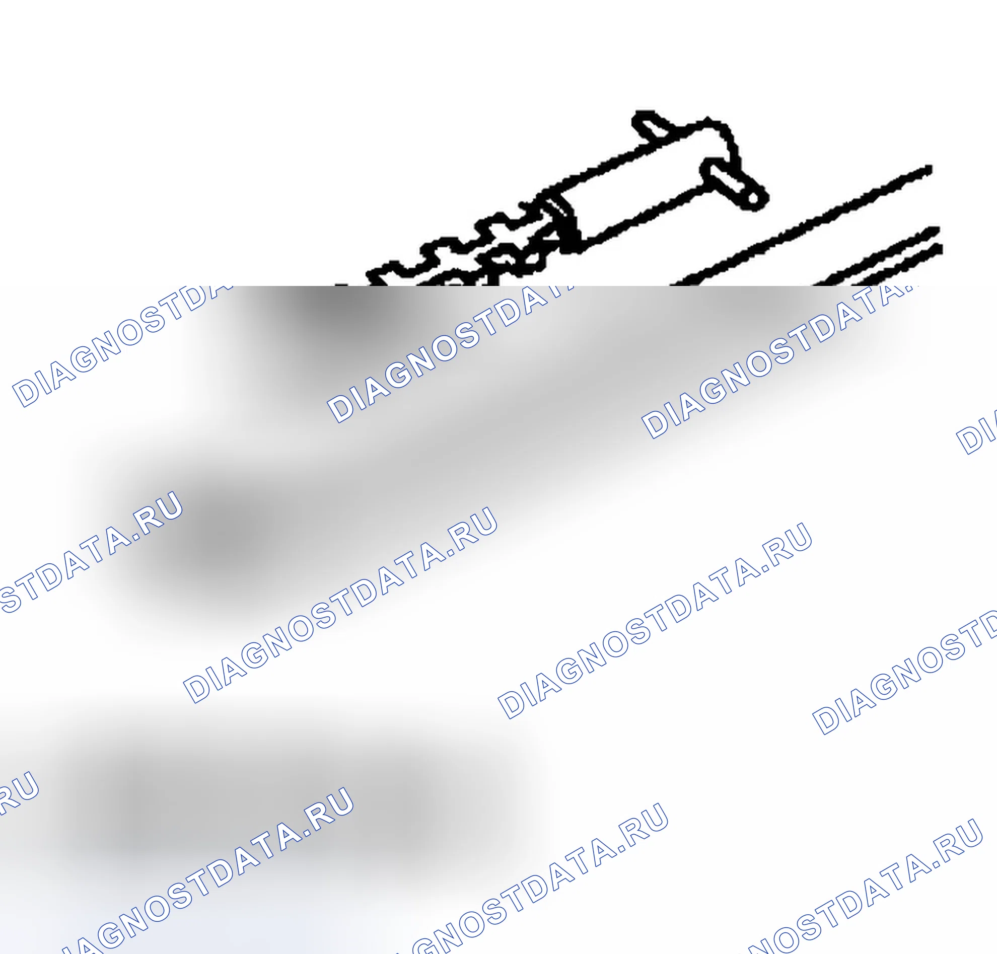 Рис. 633: Специальный инструмент (ы). Ford Focus I рестайлинг