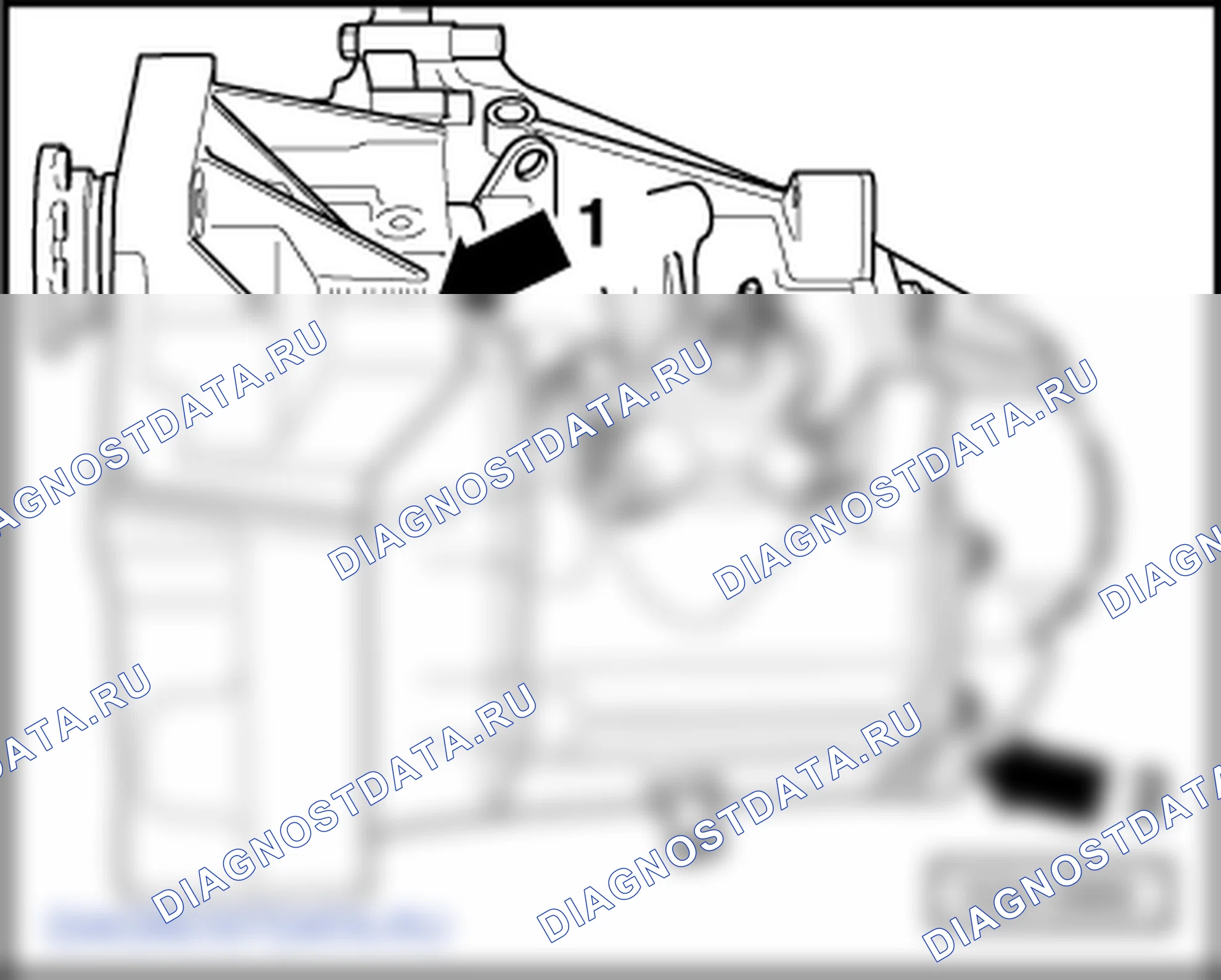Маркировка коробки передач (6-ступенчатая МКП 02U). SEAT Toledo Iv