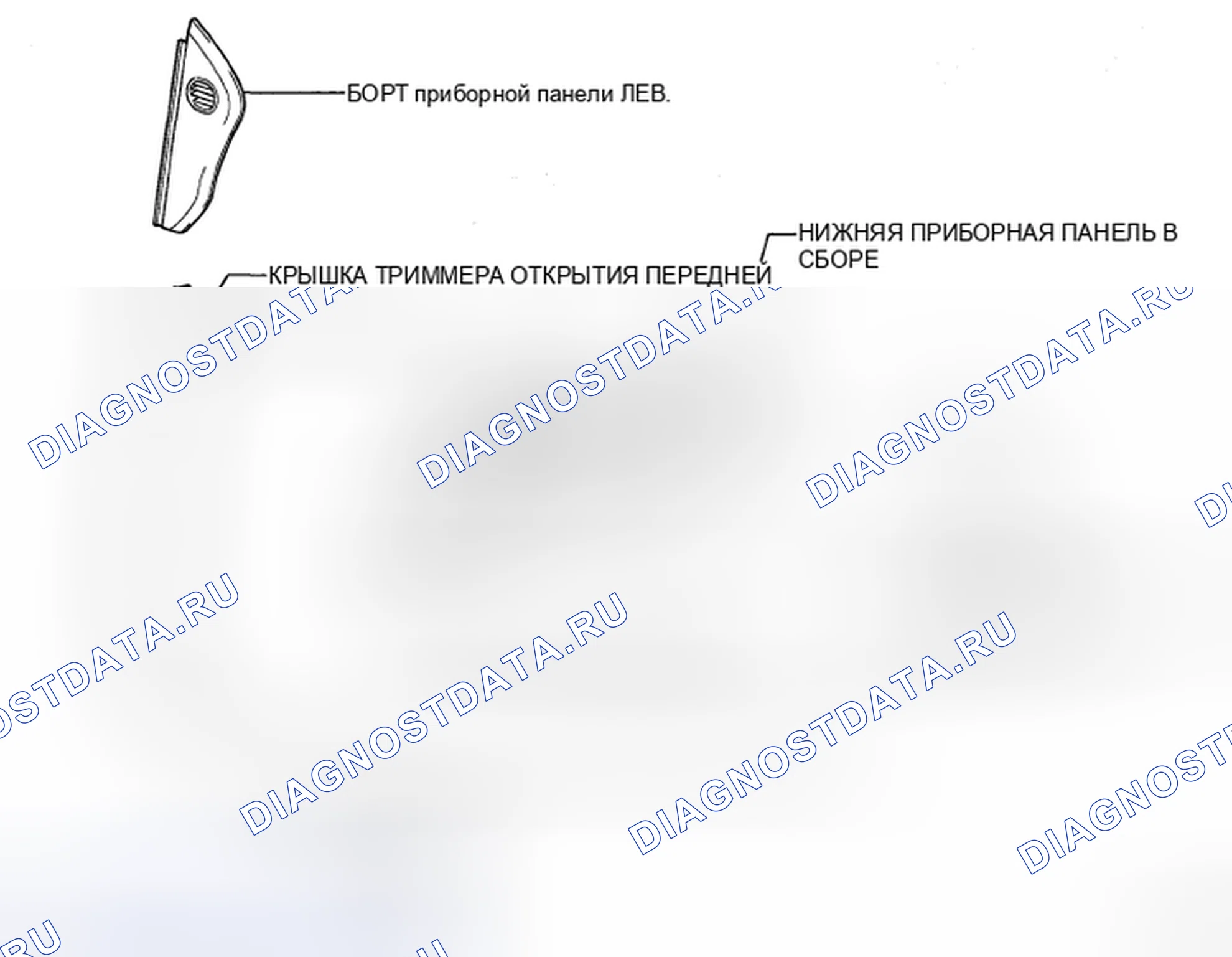 Рис. 196: КОМПОНЕНТЫ. Haval H5 II