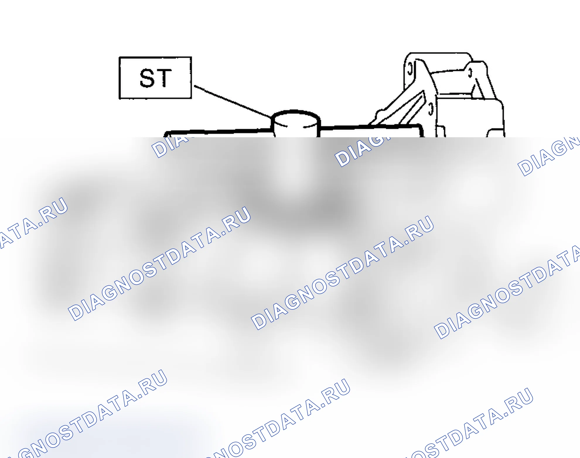Рис. 270: ГИПОИДНЫЙ ЛЮФТ РЕДУКТОРА. Subaru Impreza WRX GD/GG рестайлинг