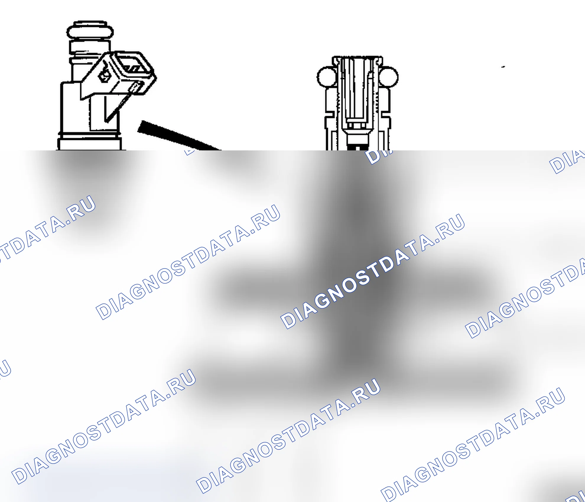 Топливные форсунки - Z 18 XE - Все типы автомобилей. Opel Vectra B