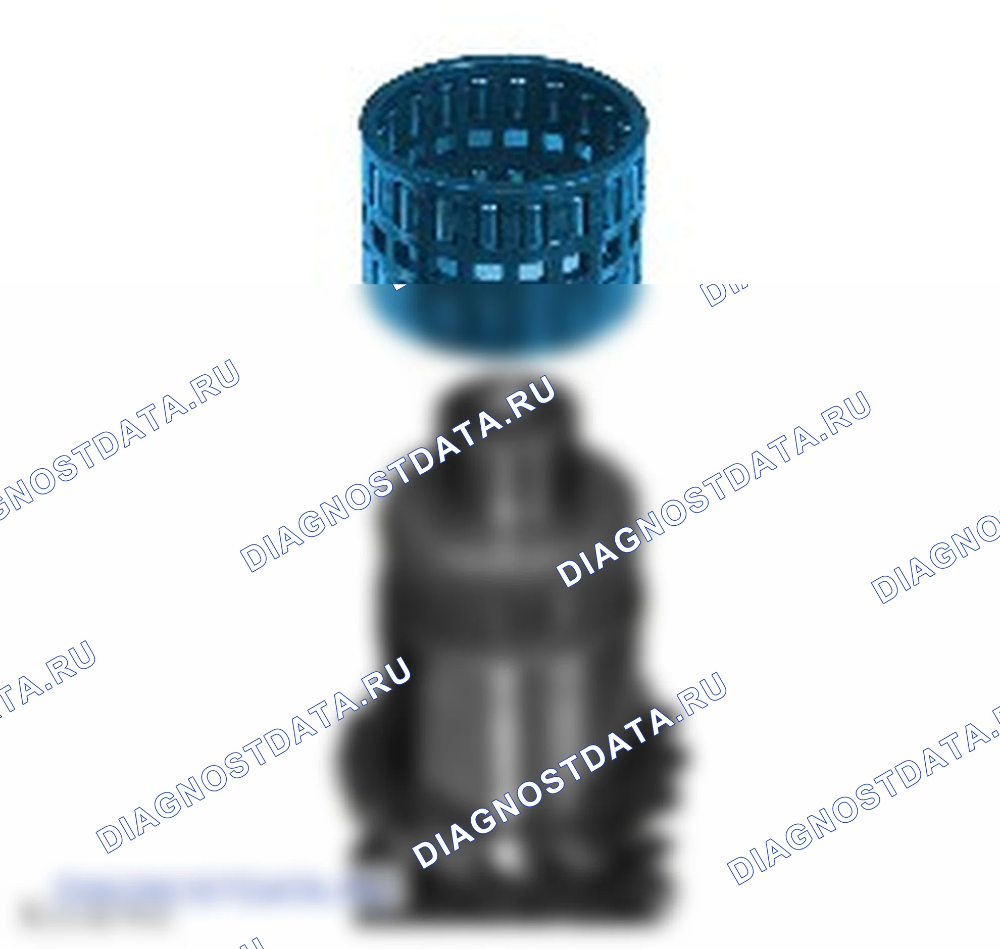 Разборка узла вторичного вала передачи заднего хода. Ford Mondeo IV рестайлинг