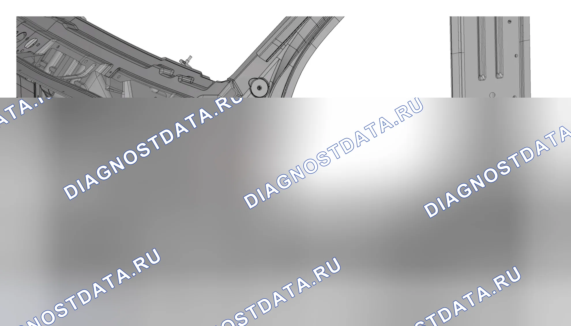 ПВХ сварной шов герметика — Great Wall Wingle-5. Great-Wall Wingle 5 I