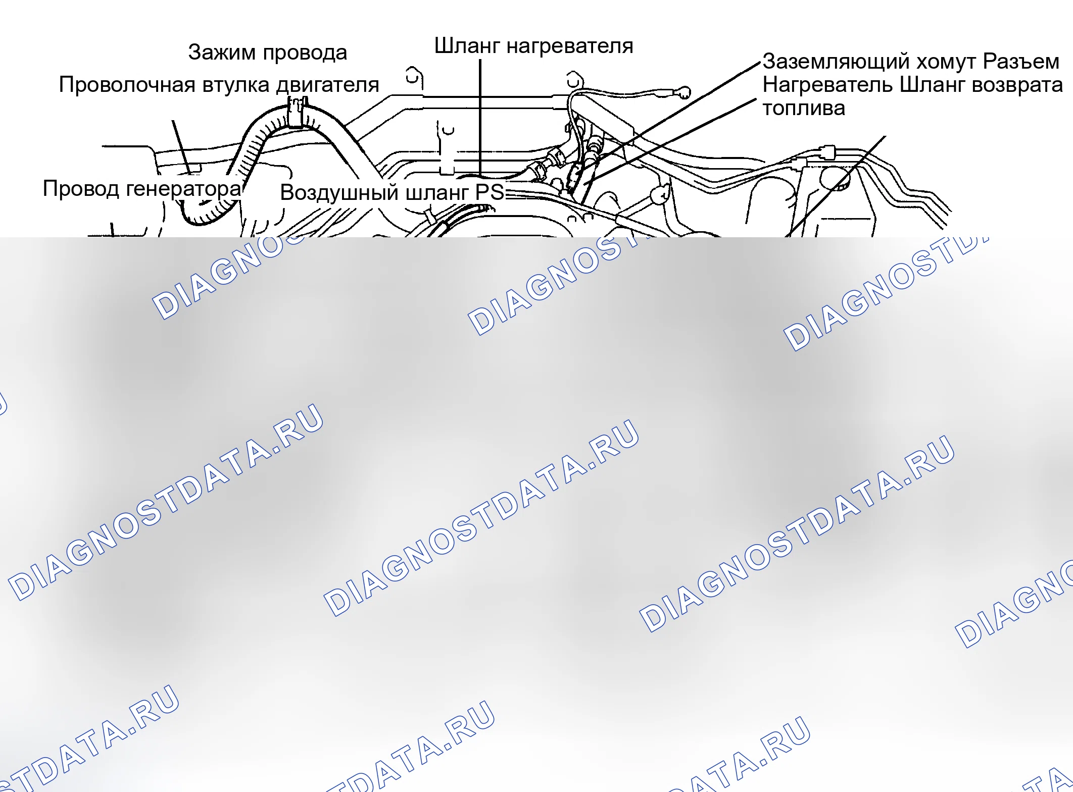Рис. 213. Toyota Land Cruiser 100 рестайлинг