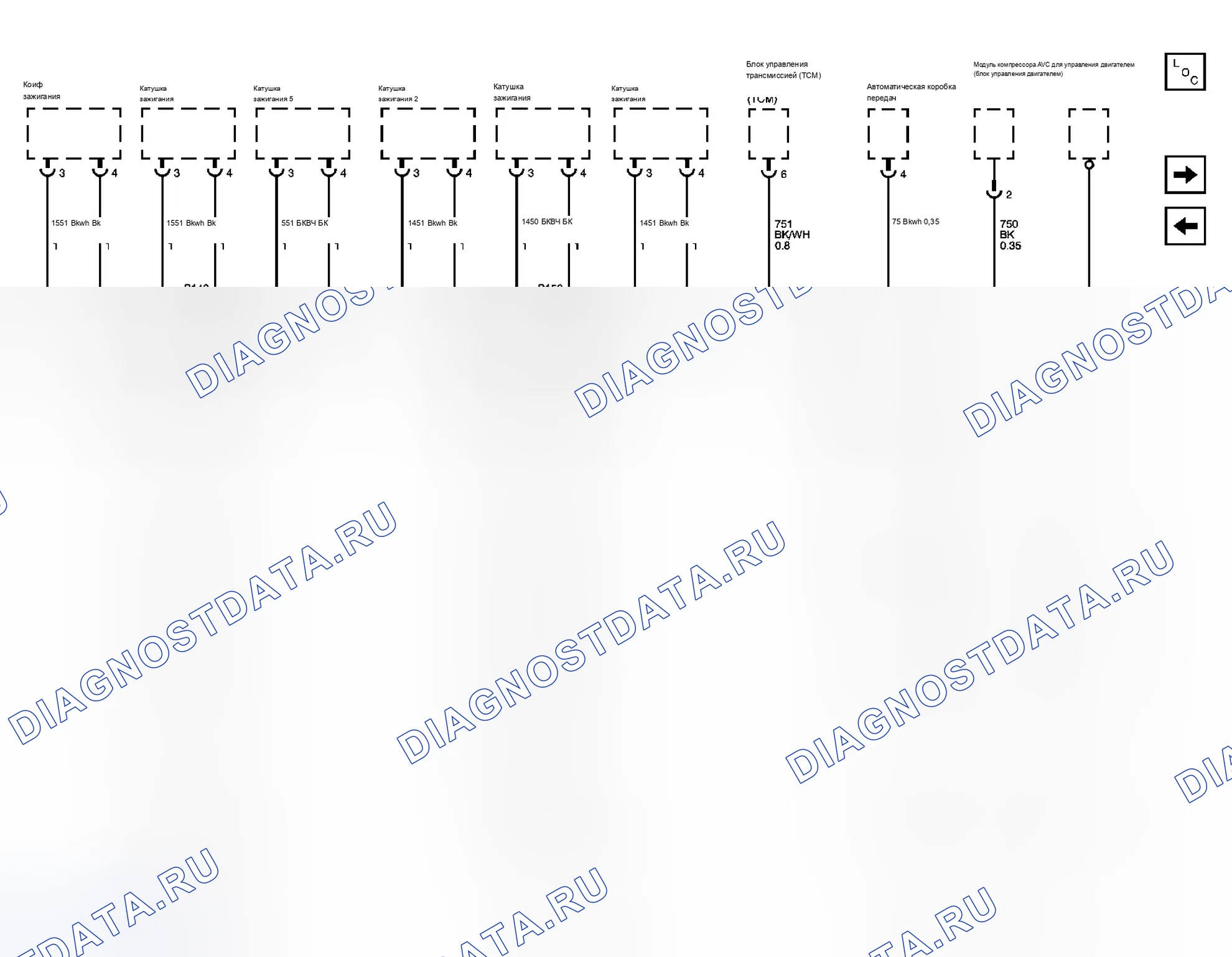 Рис. 26. Cadillac CTS I
