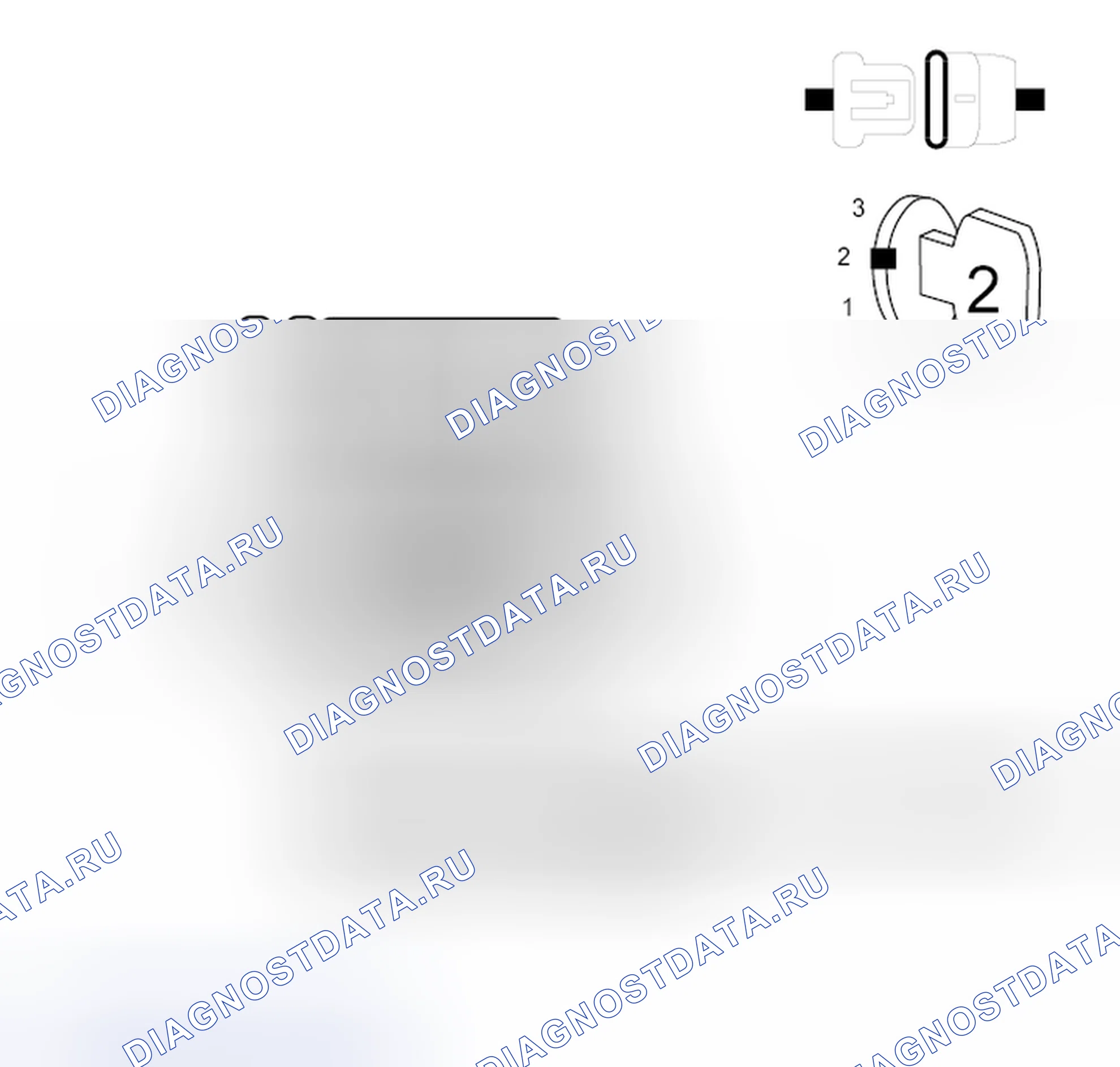 Рис. 373: ДИАГНОСТИЧЕСКИЙ ТЕСТ. Dodge Grand Caravan V