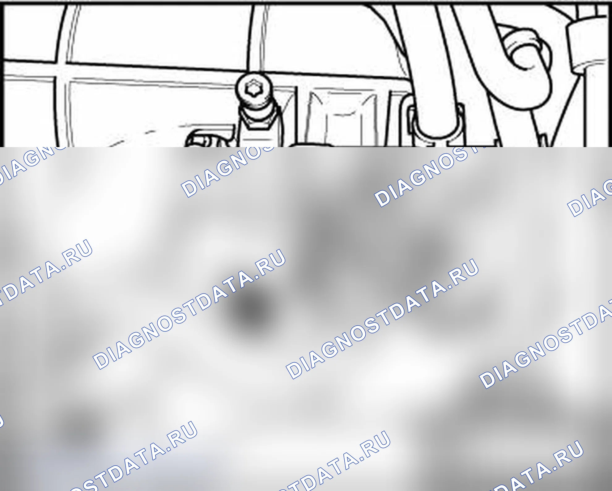 Рис. 258: МАСЛЯНЫЙ ФИЛЬТР, TDI PD, ЗАМЕНА. Volkswagen New Beetle A4 рестайлинг
