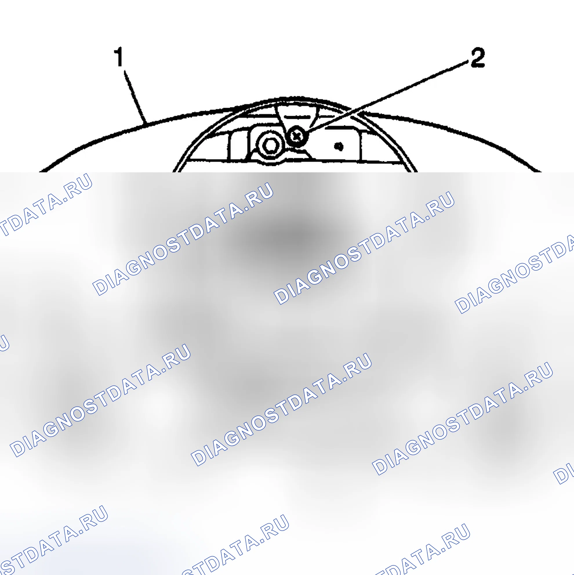Рис. 170. Buick Park Avenue II рестайлинг
