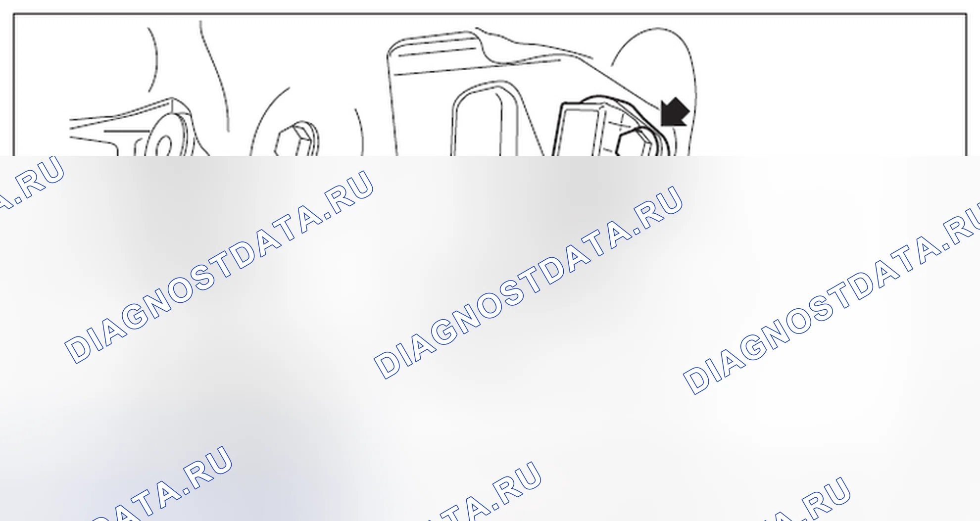Рис. 458. Subaru Outback BR рестайлинг